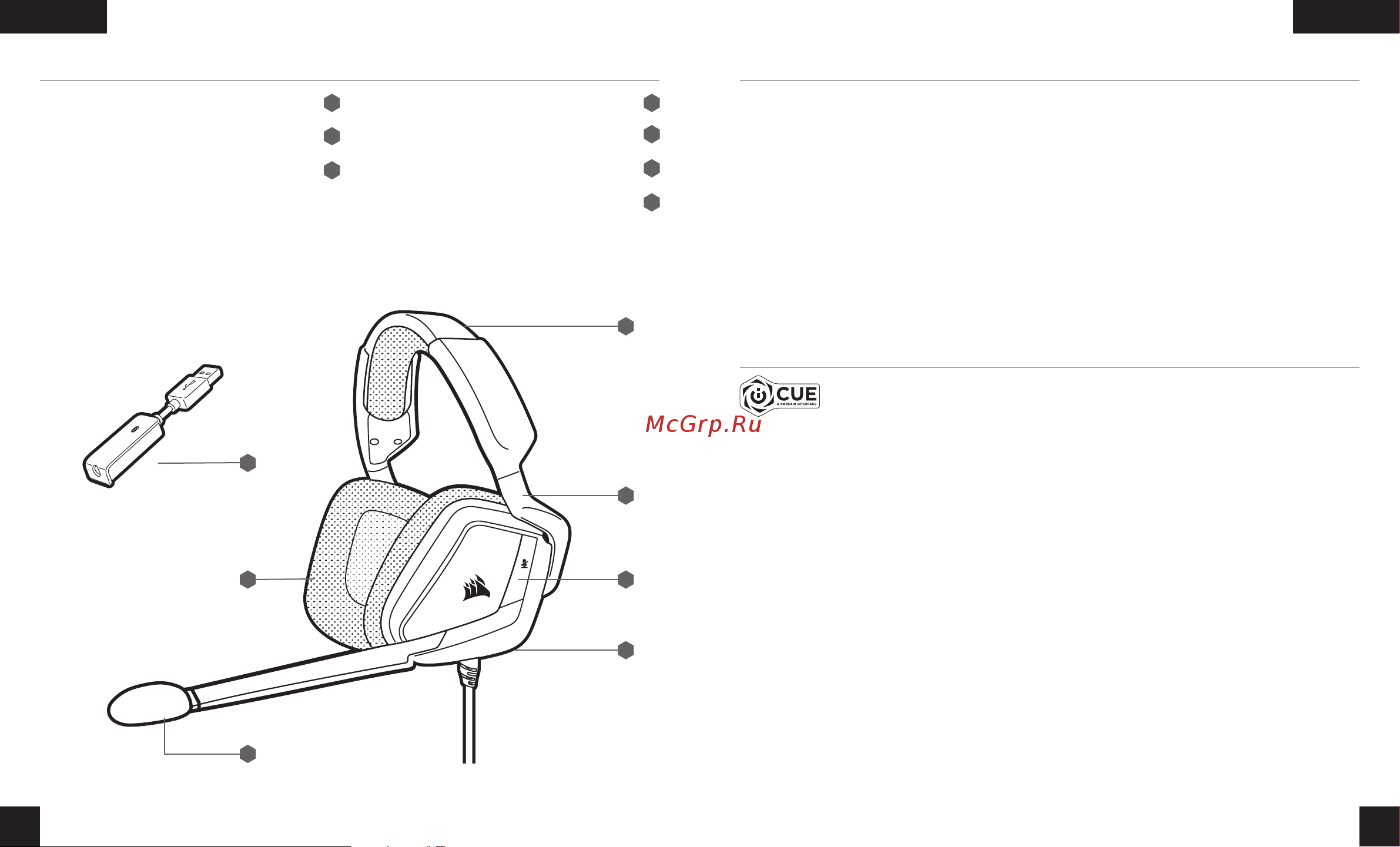 Corsair Gaming Void Elite Surround Premium [12/17] تازيلماو مكحتلا صرانع