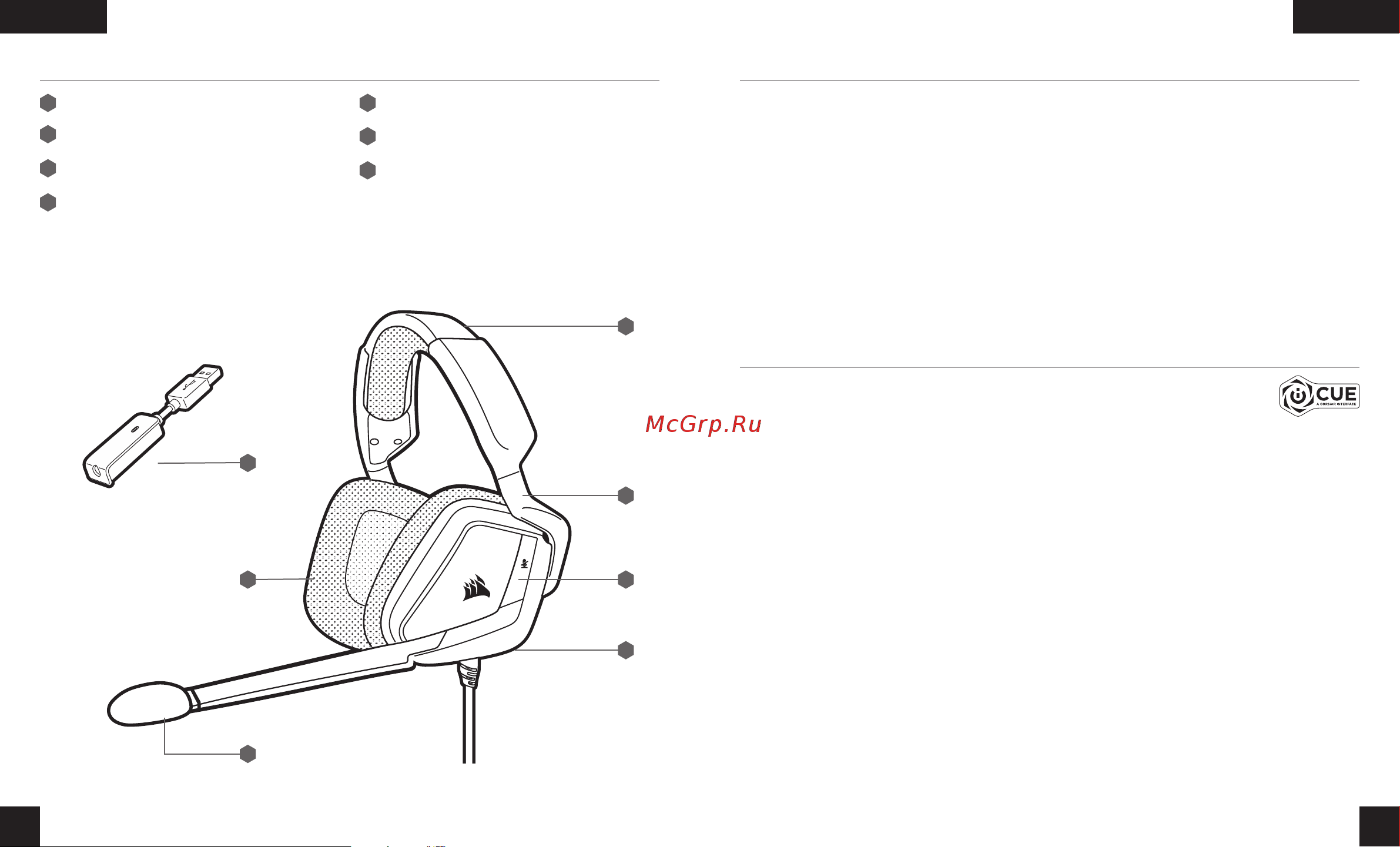 Corsair Gaming Void Elite Surround Premium [6/17] Aan de slag met je void elite surround headset