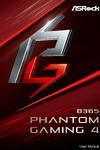 ASRock B365 S1151 ATX B365 PHANTOM GAMING 4 Руководство по эксплуатации