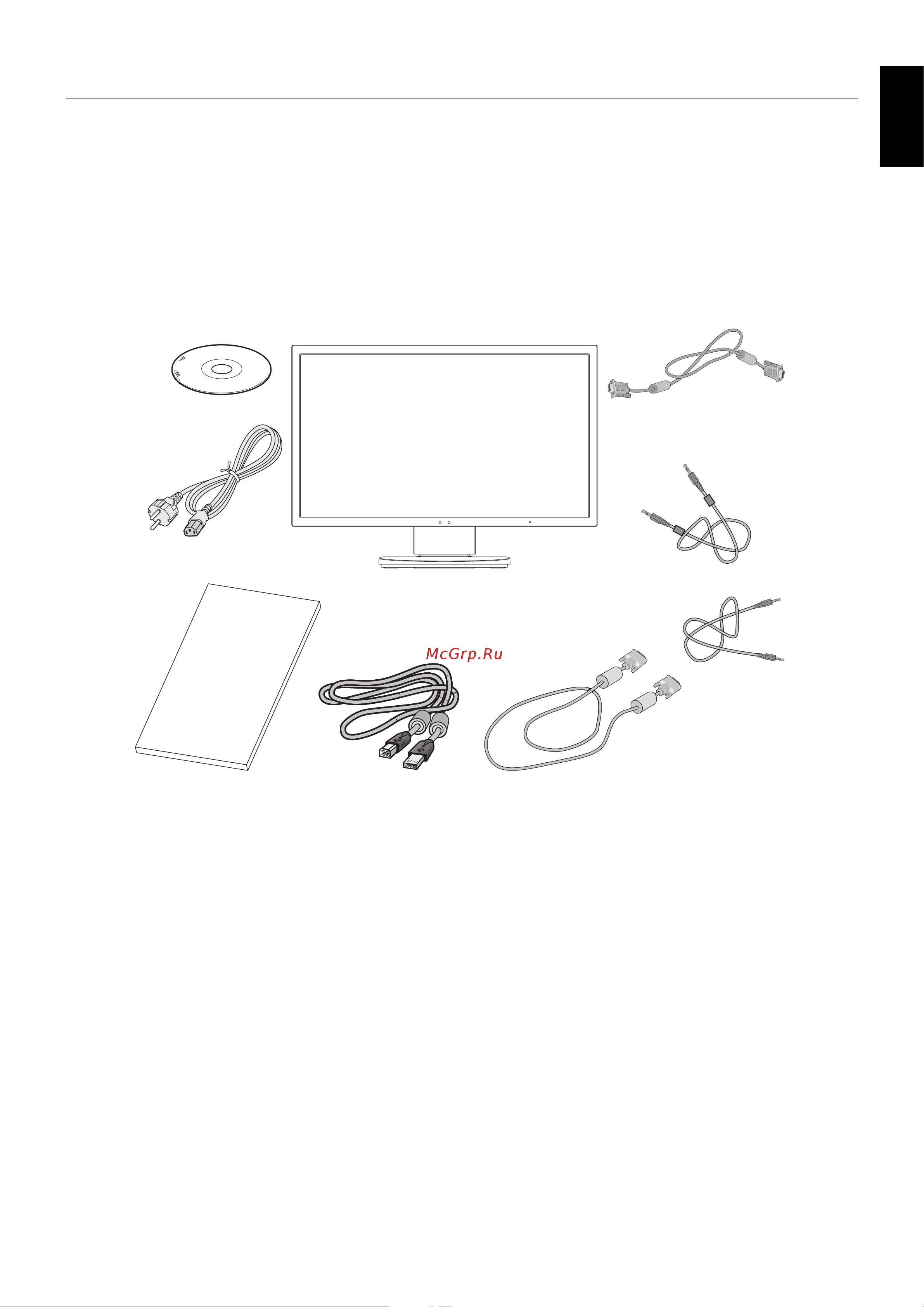 Nec EA234WMi-BK [7/27] Contents
