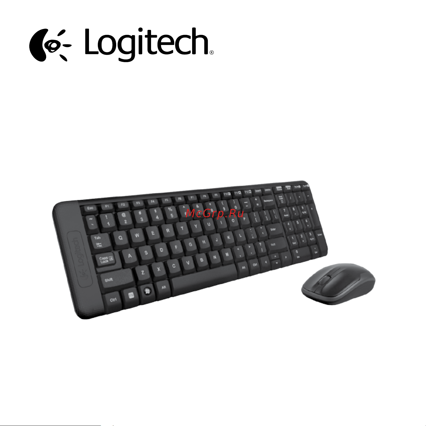 Logitech MK220 Wireless Combo Руководство по эксплуатации онлайн