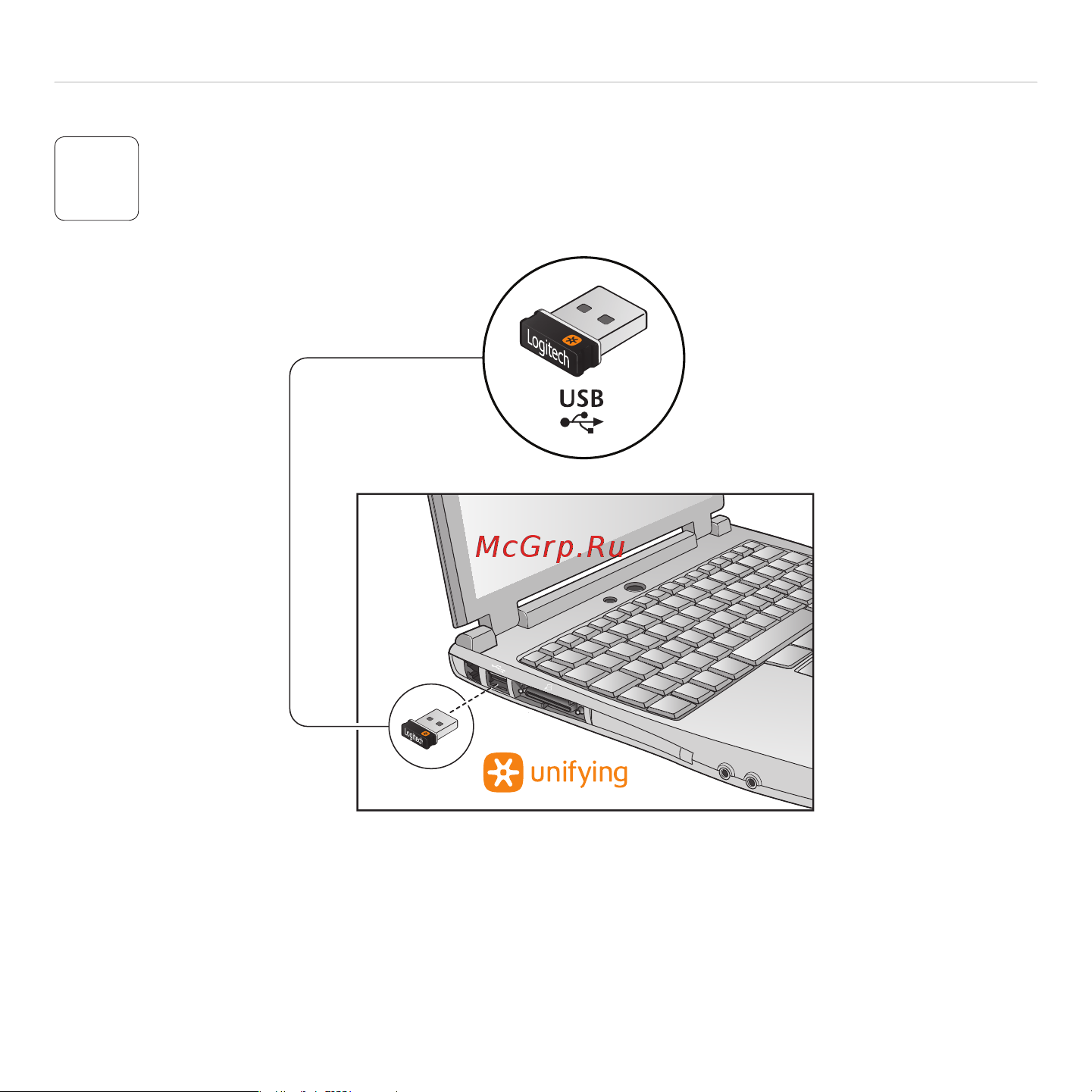 Logitech K800 Wireless Illuminated (920-002395) Руководство по эксплуатации онлайн [5/102] 749516
