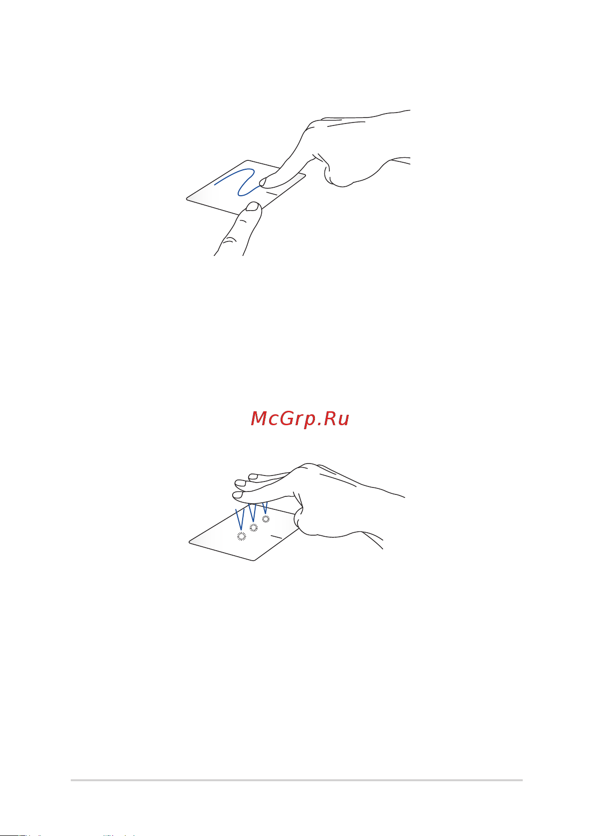 Asus ROG GX531GWR-AZ064T [31/97] Жесты тремя пальцами