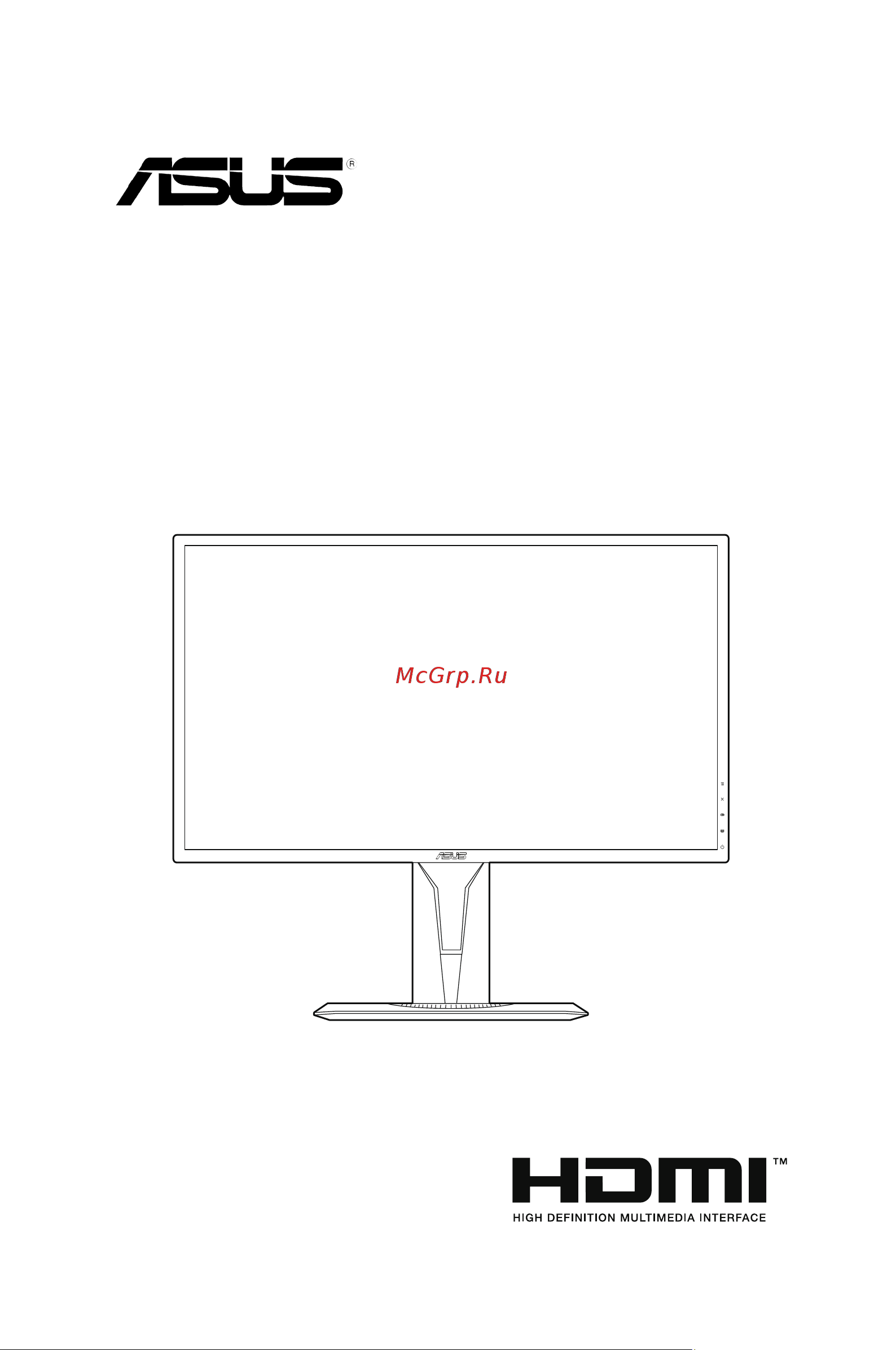 Asus VG248QE 3D Руководство по эксплуатации онлайн