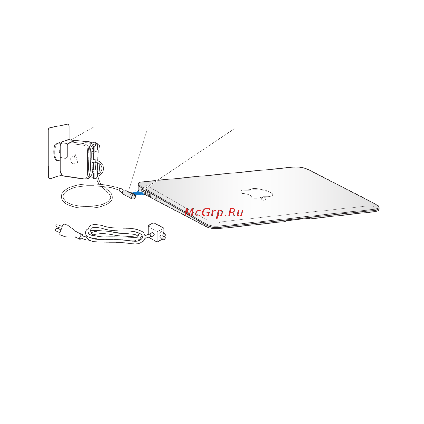 Apple MacBook Air 13 Руководство по эксплуатации онлайн [10/72] 749614