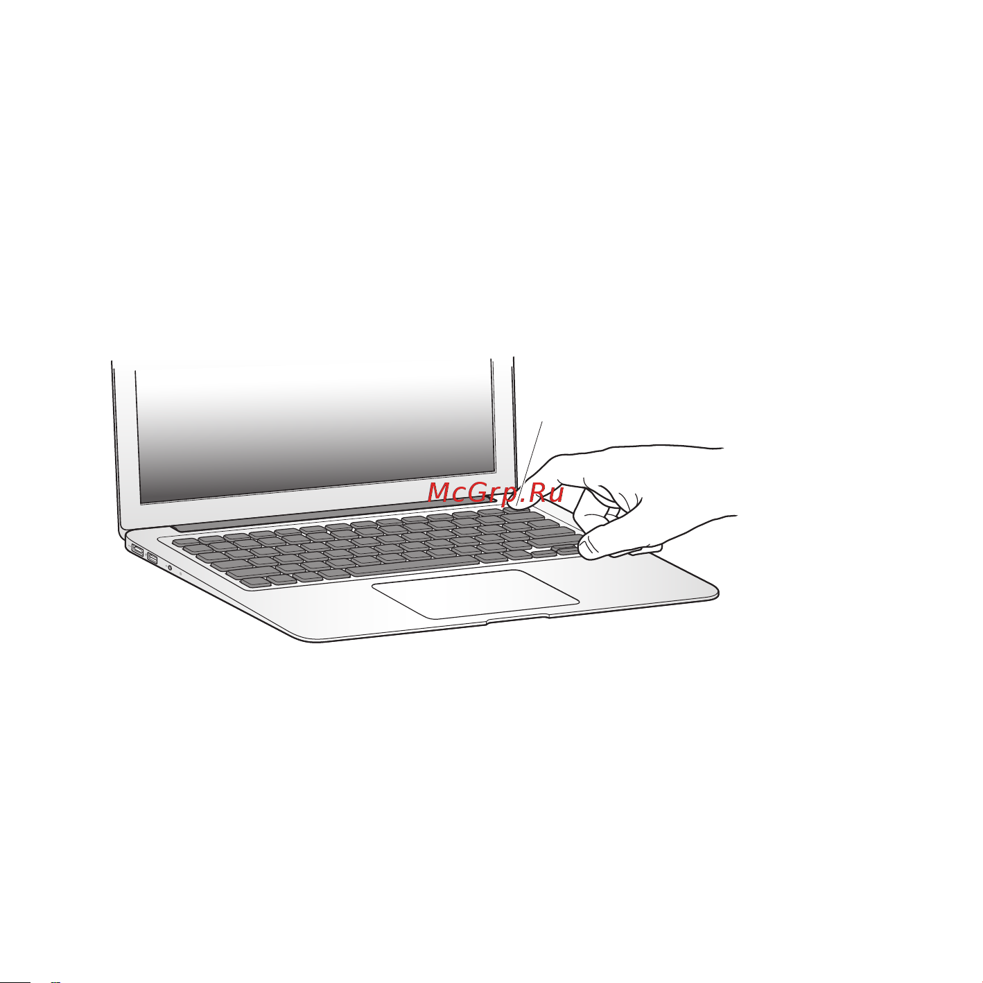 Apple MacBook Air 13 Руководство по эксплуатации онлайн [11/72] 749614