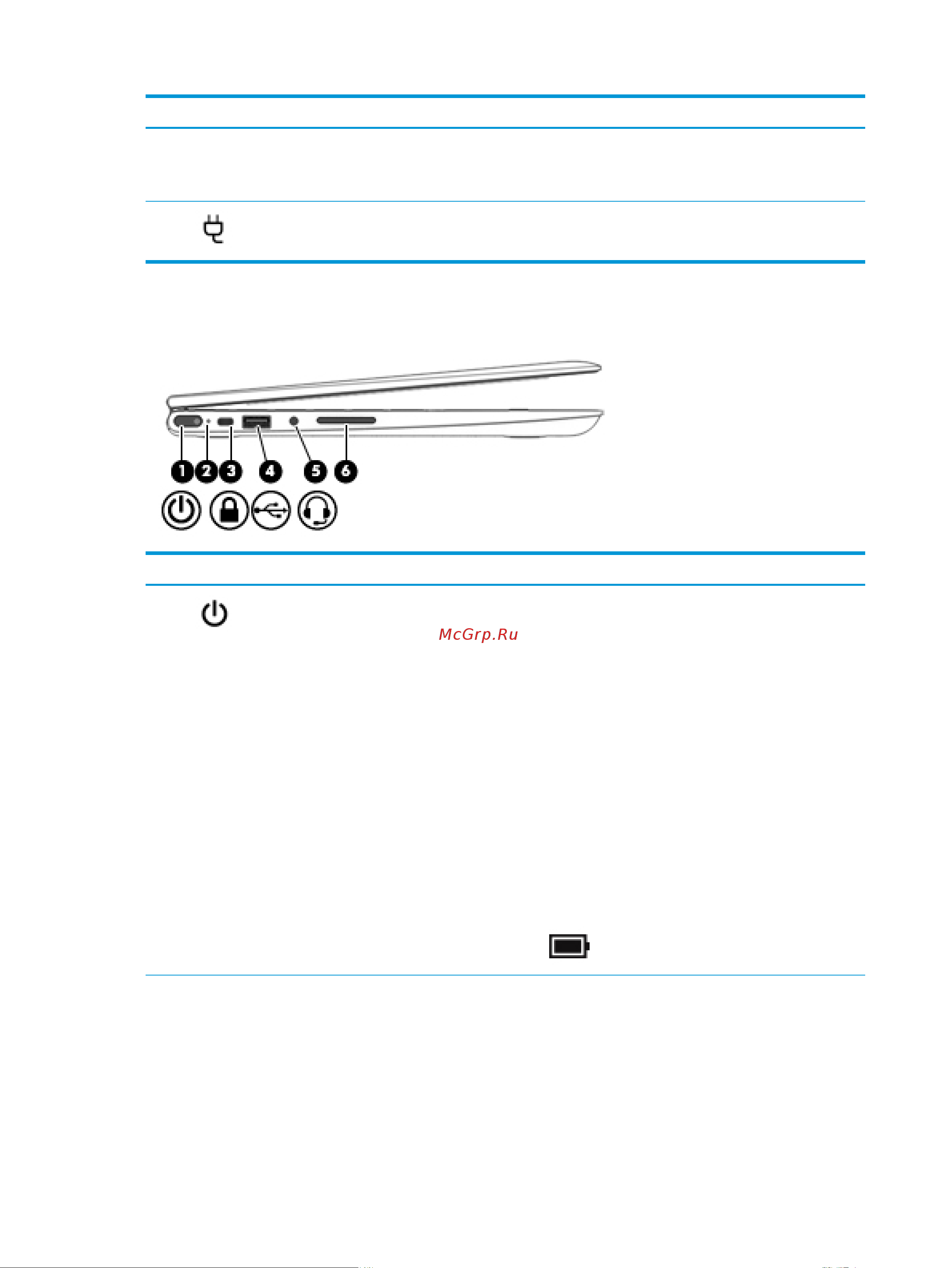 HP x360 11-ab197ur 4XY19EA [18/85] Вид слева