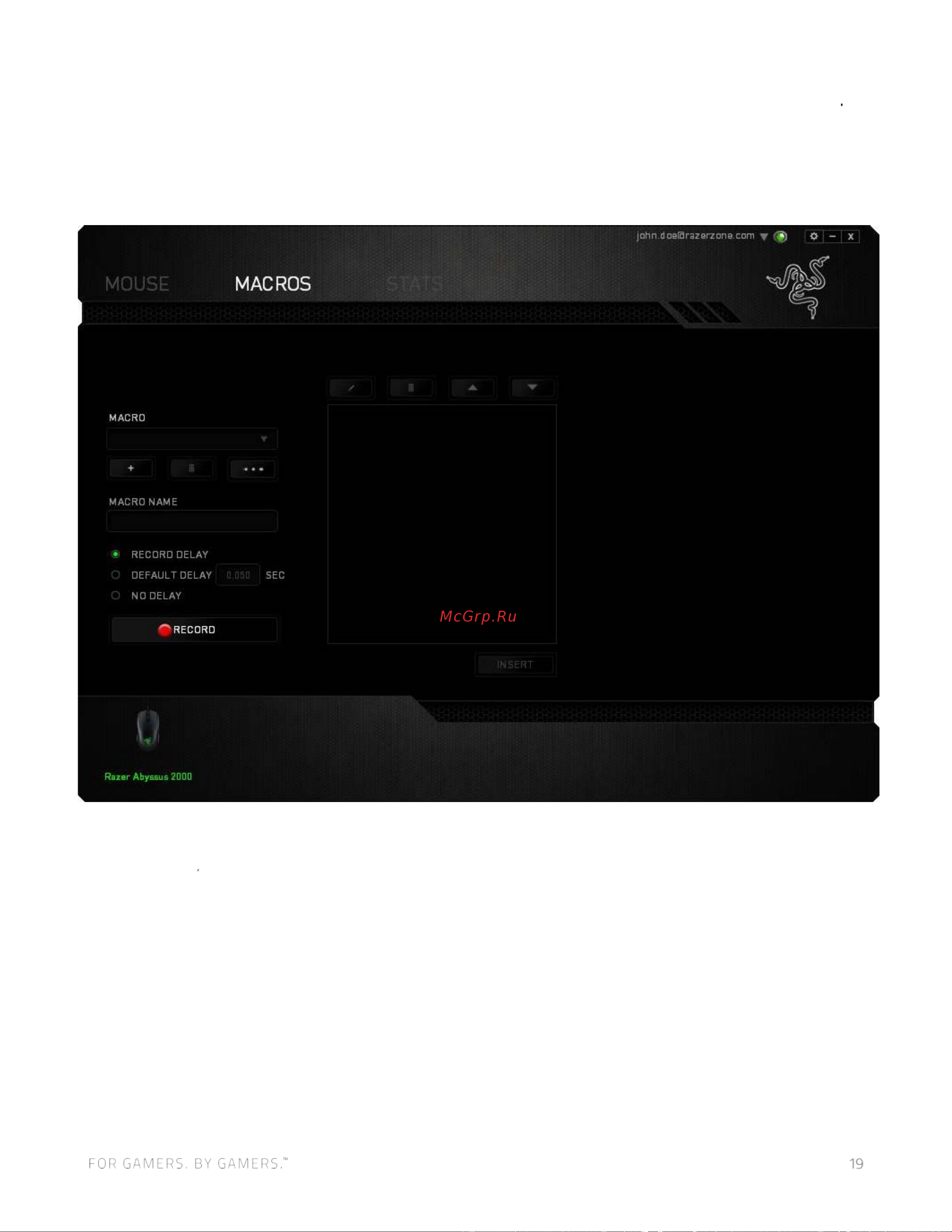 Razer Abyssus 2000  RZ83-02020100-B3M1 Руководство по эксплуатации онлайн [21/36] 749702