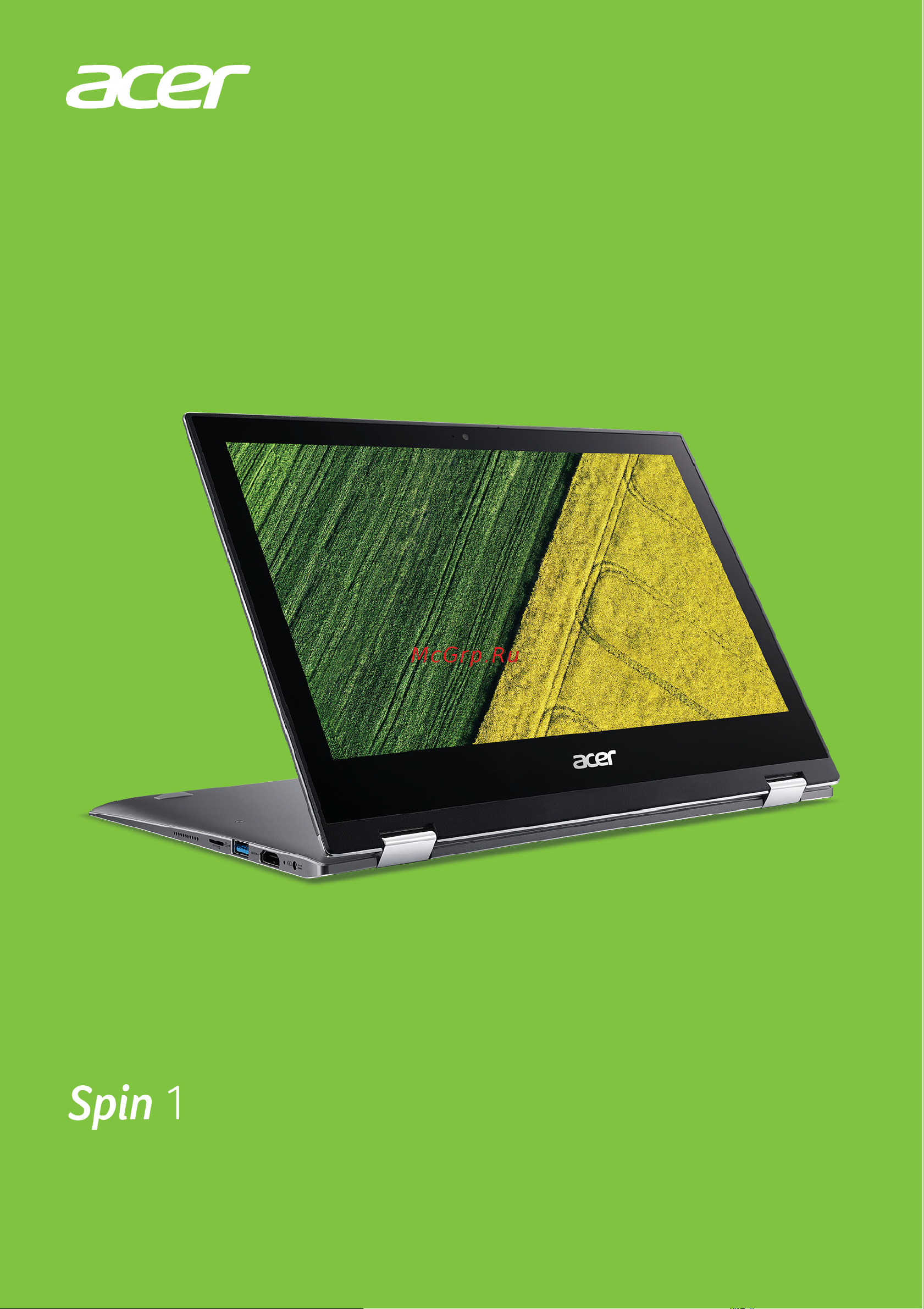 Acer Spin 1 SP111-32N-C1AJ Steel Руководство по эксплуатации онлайн