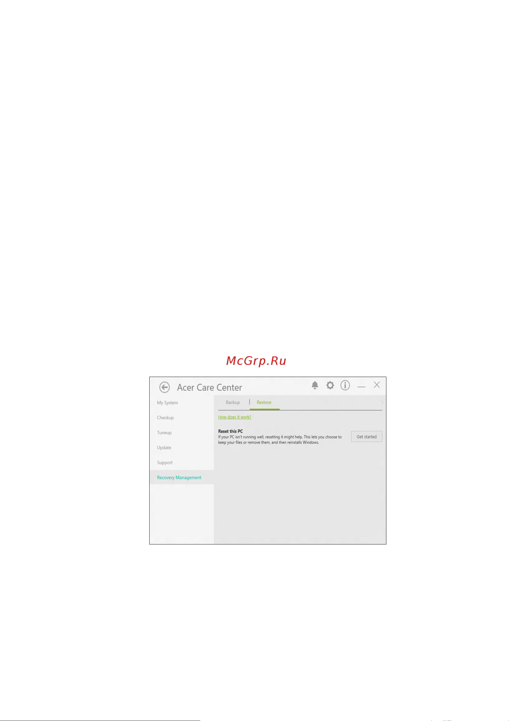 Acer Predator Triton 500 PT515-51-776N (NH.Q4WER.006) [27/100] Восстановление компьютера