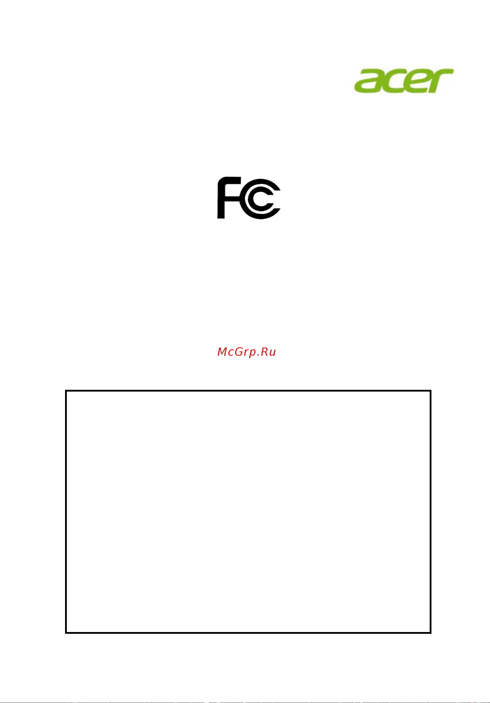 Acer K272HLEbd (UM.HX3EE.E02) [11/27] Declaration of conformity
