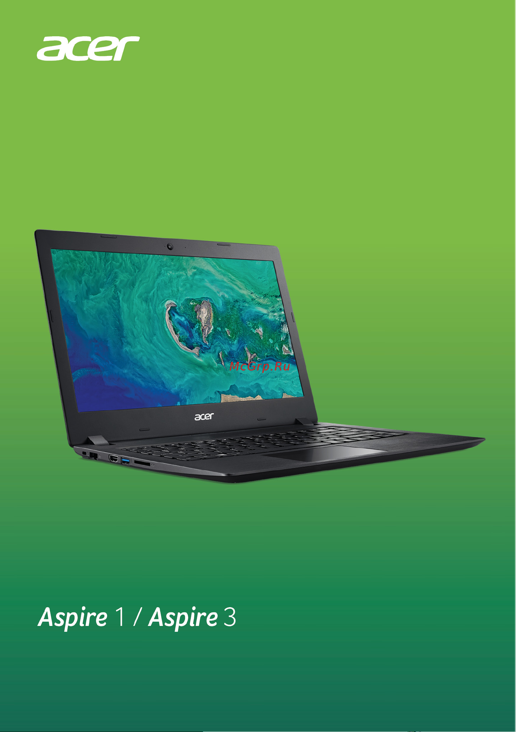 Acer Aspire A315-41G-R3SS (NX.GYBER.042) Руководство по эксплуатации онлайн