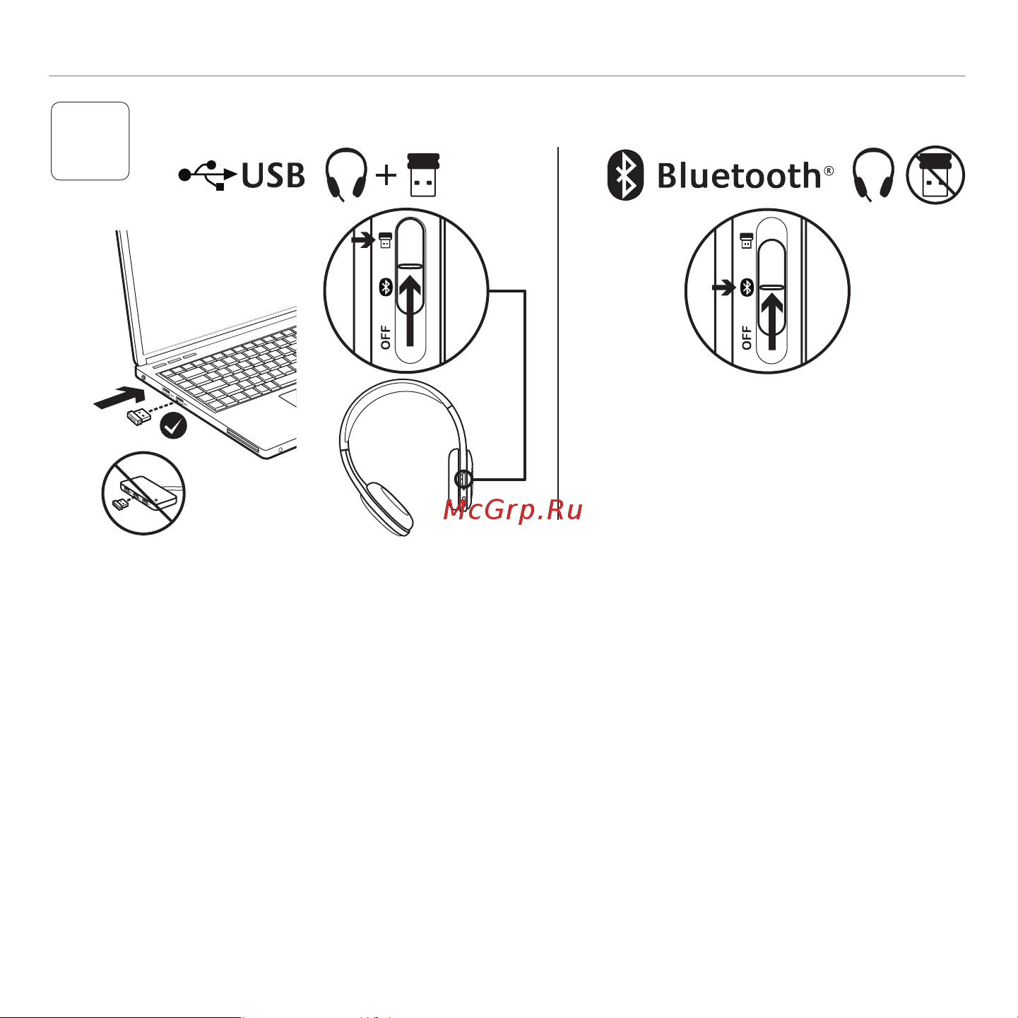 Logitech H800 Wireless Headset (981-000338) [207/232] Підключення до пристрою bluetooth