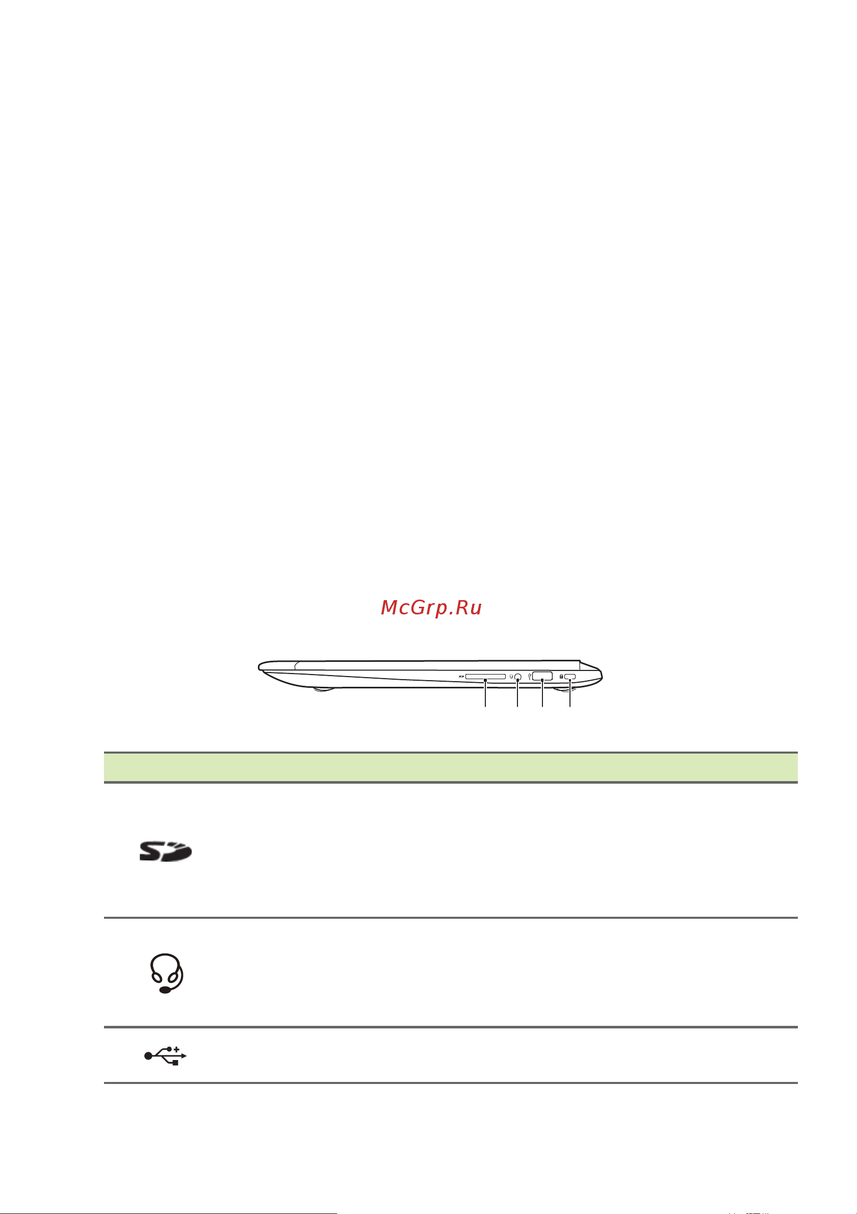Acer Swift 3 SF314-54-88QB [13/88] Вид справа