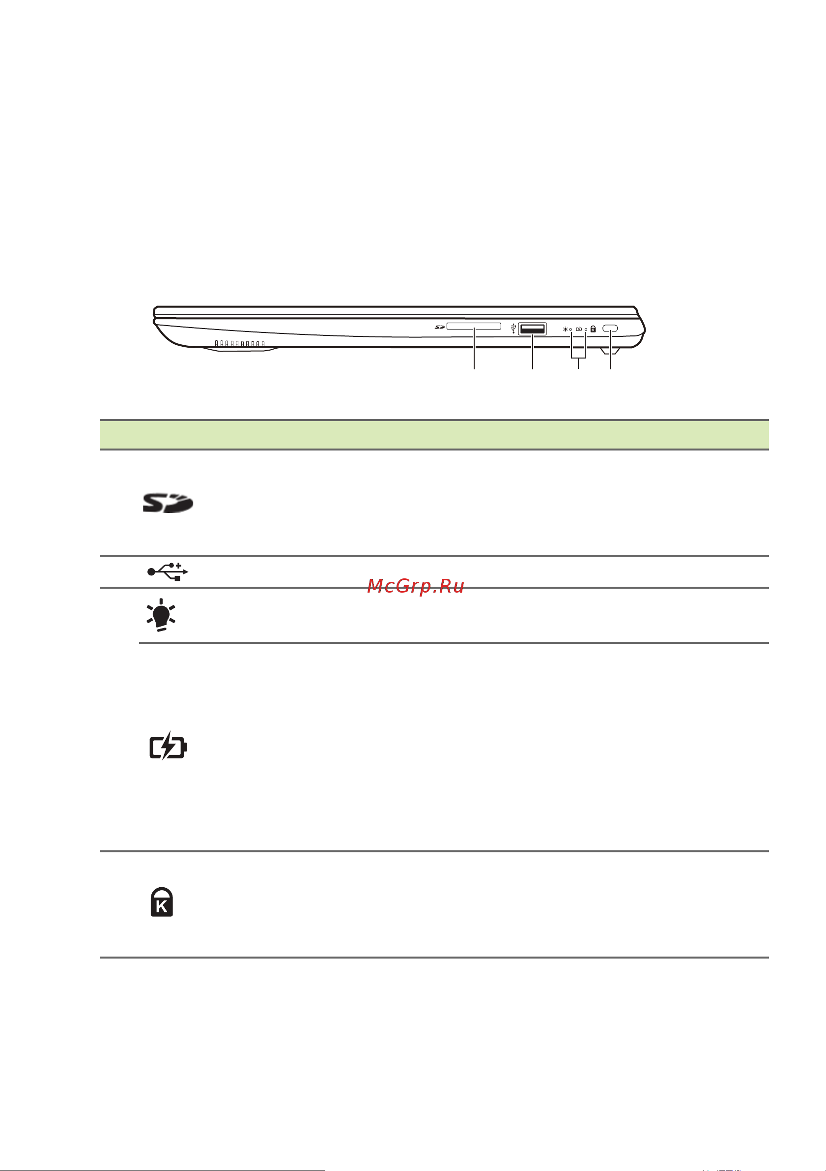Acer Swift 3 SF313-51-58DV [13/87] Вид справа
