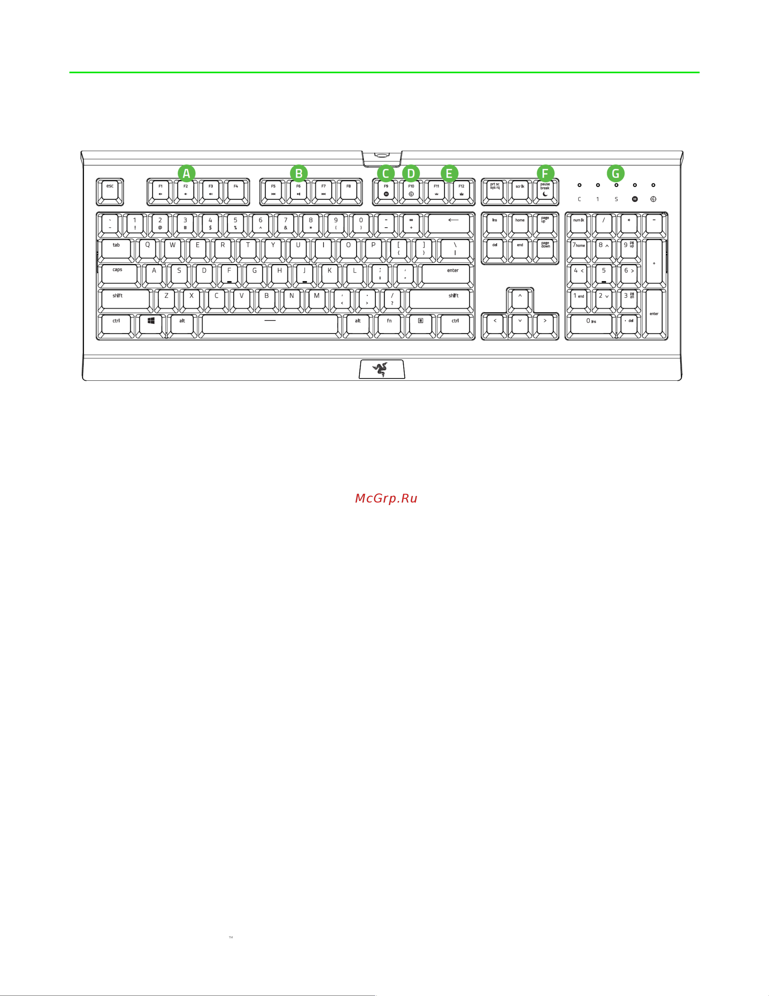 Razer Cynosa Chroma [7/36] Внешний вид устройства