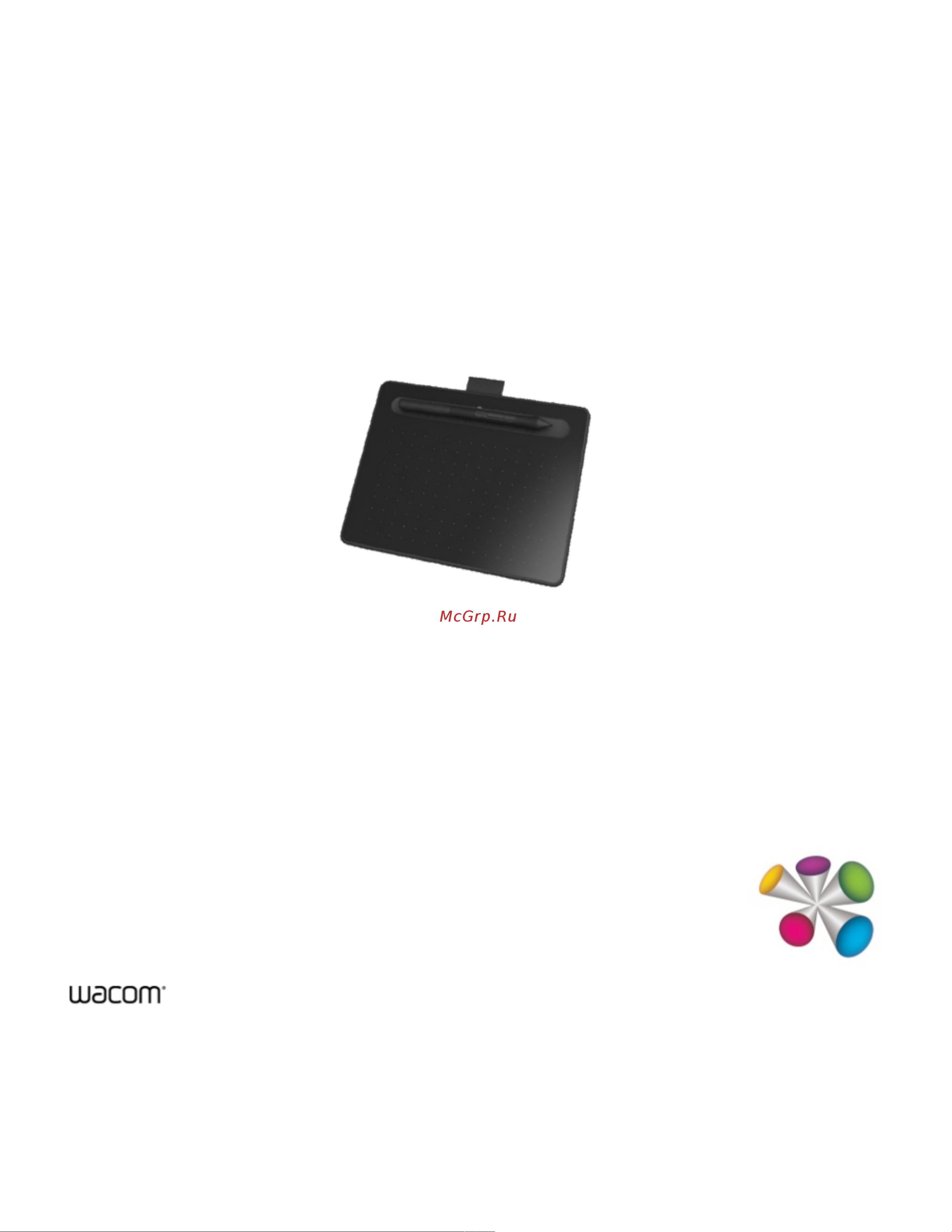 Wacom Intuos S (СTL-4100K-N) Руководство по эксплуатации онлайн
