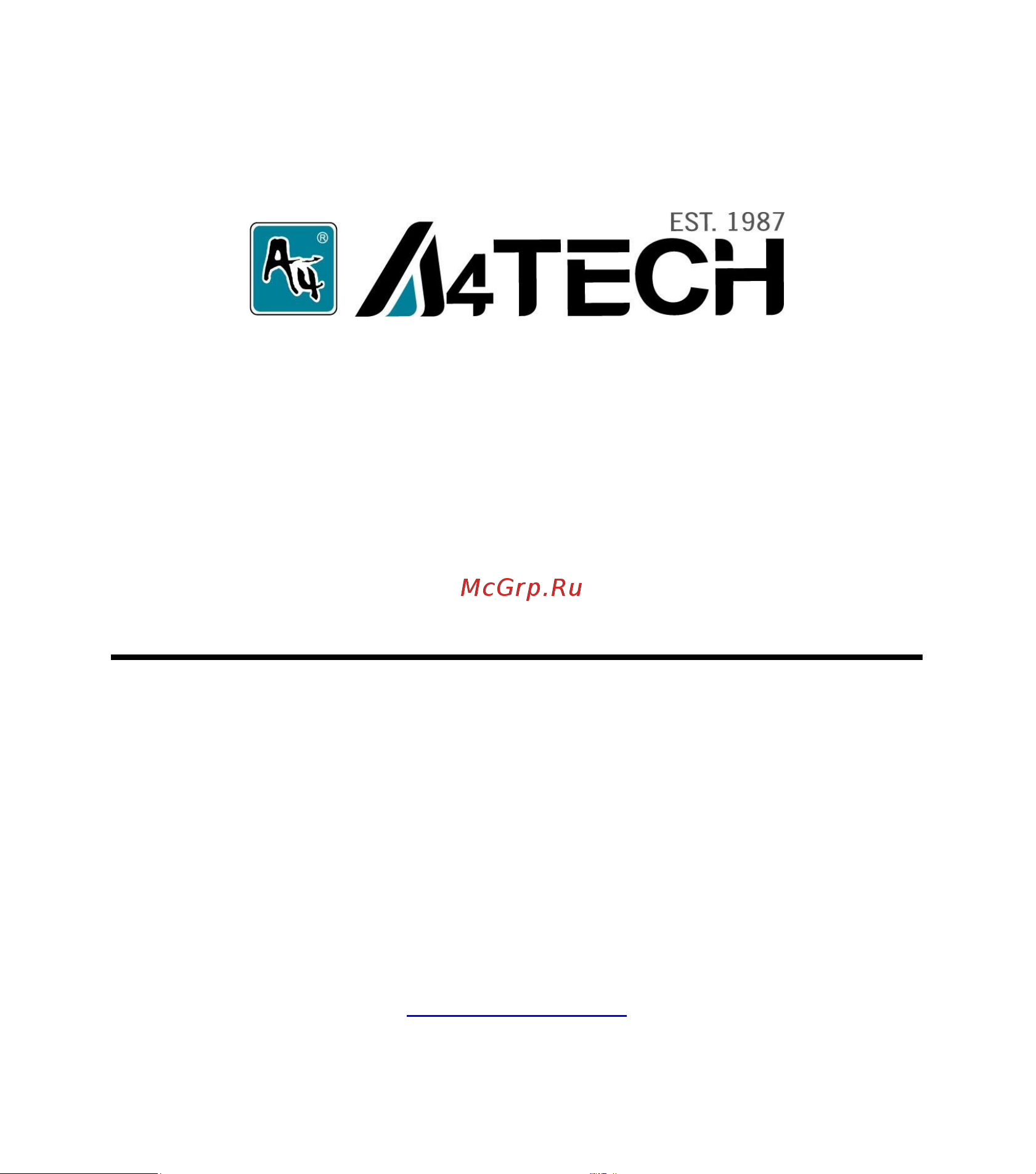 A4Tech PK-635E Руководство по эксплуатации онлайн