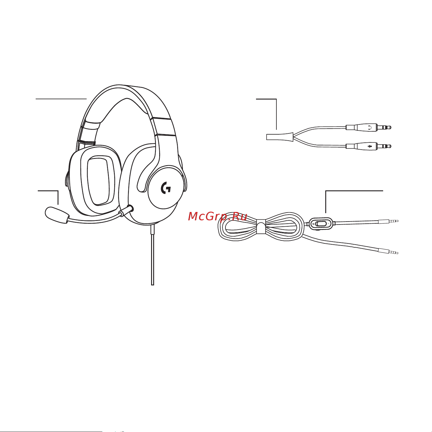 Logitech G PRO (981-000721) [18/52] У комплекті