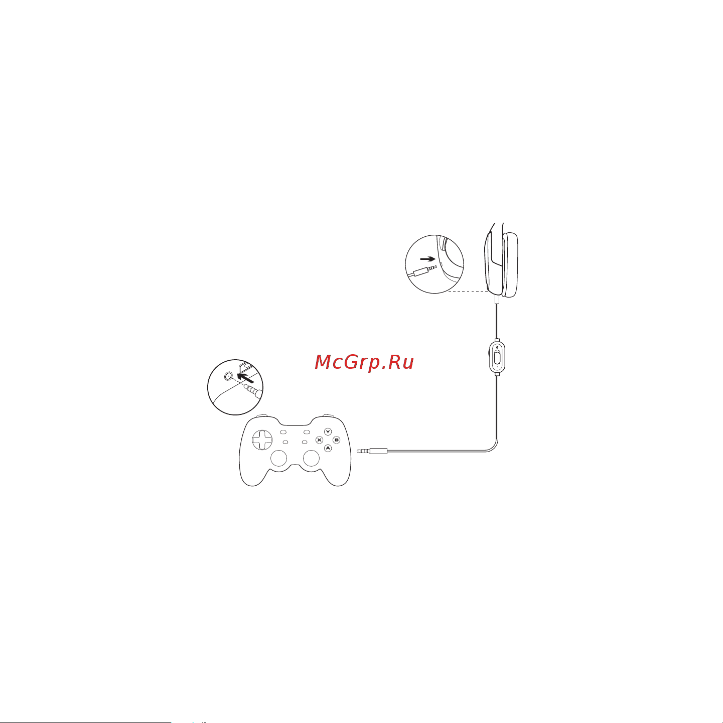 Logitech G PRO (981-000721) [8/52] Konfiguracja konsoli xbox one i playstatio