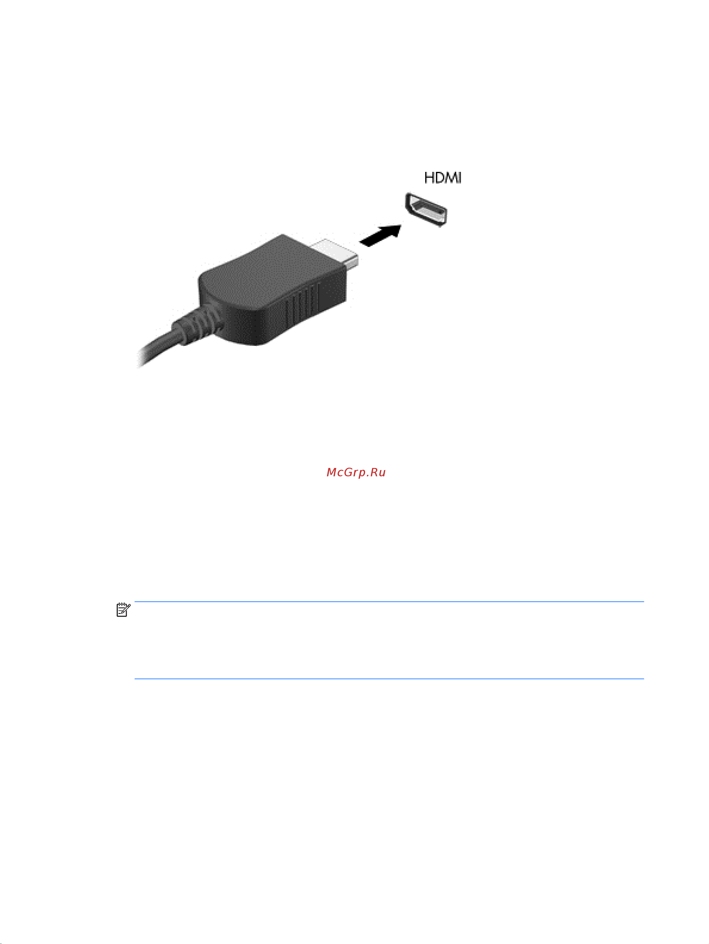 HEWLETT-PACKARD HP Pavilion 17-g101ur (P0F12EA) [34/77] Настройка звука через hdmi