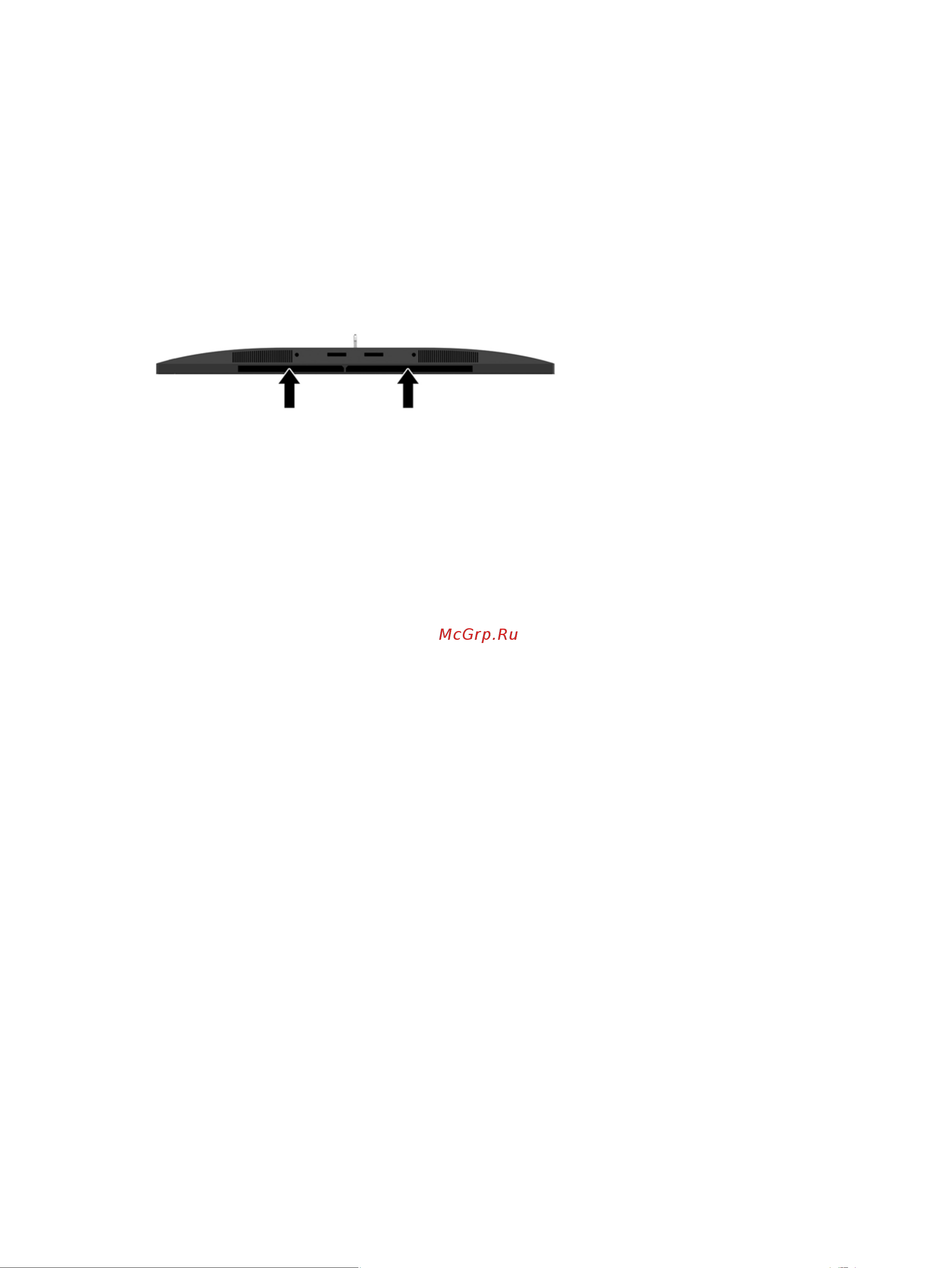 HEWLETT-PACKARD HP Envy 27s (Y6K73AA) [24/30] Расположение маркировки изделия