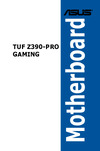 Asus TUF Z390-PRO GAMING Руководство по эксплуатации