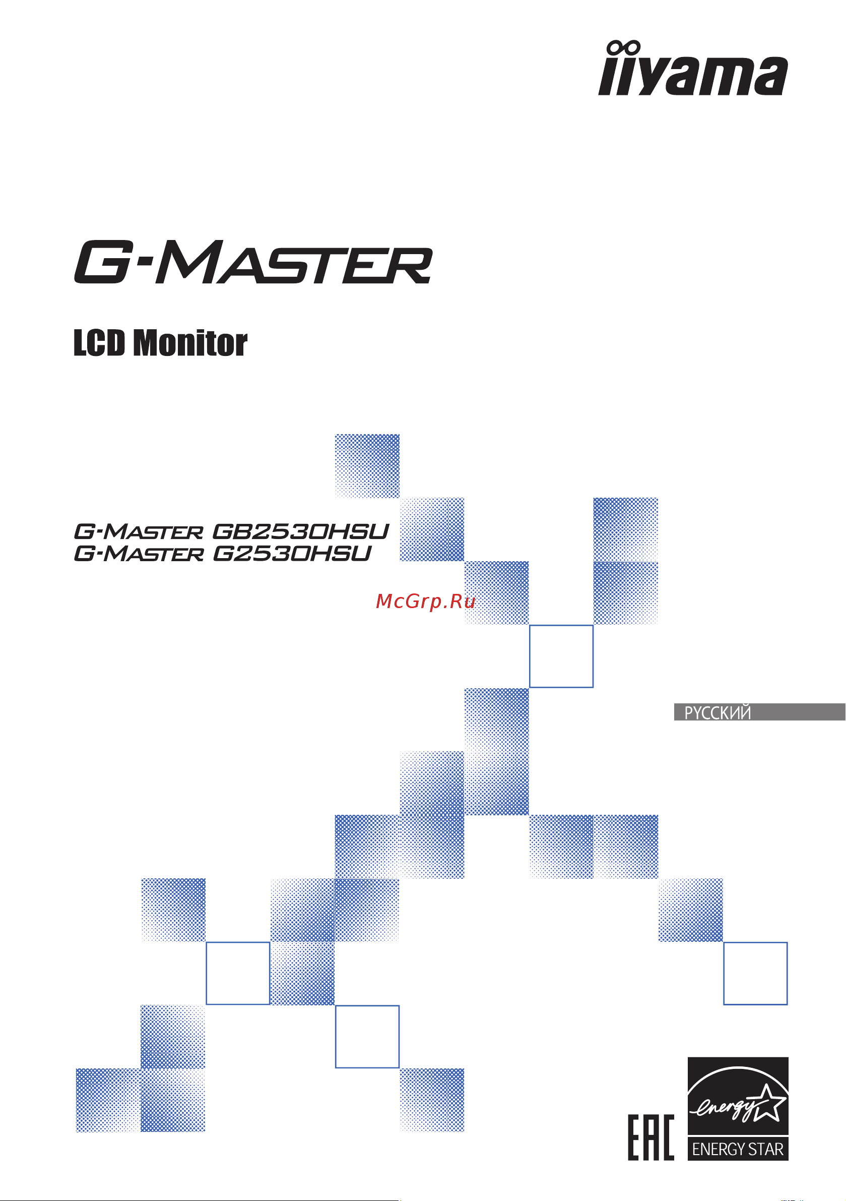 Iiyama G-MASTER G2530HSU-B1 Руководство по эксплуатации онлайн