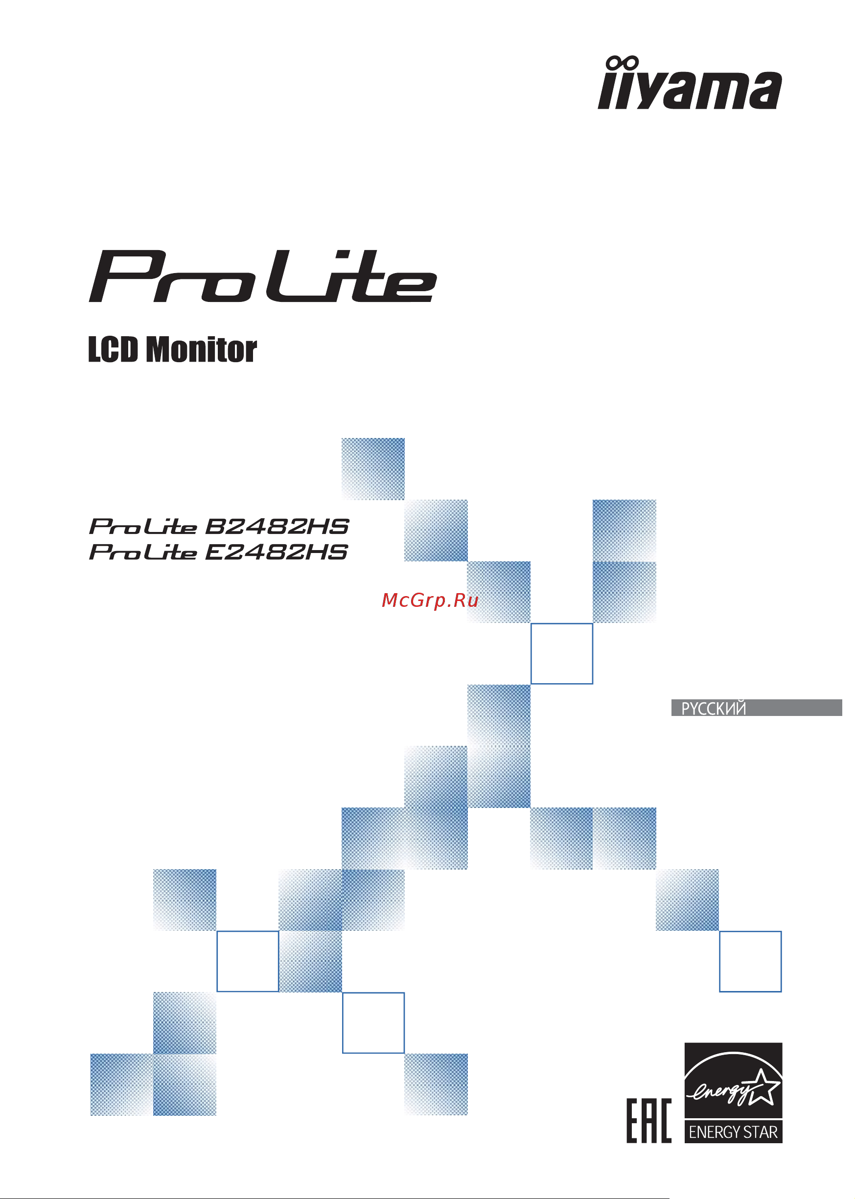 Iiyama ProLite B2482HS-B1 Руководство по эксплуатации онлайн