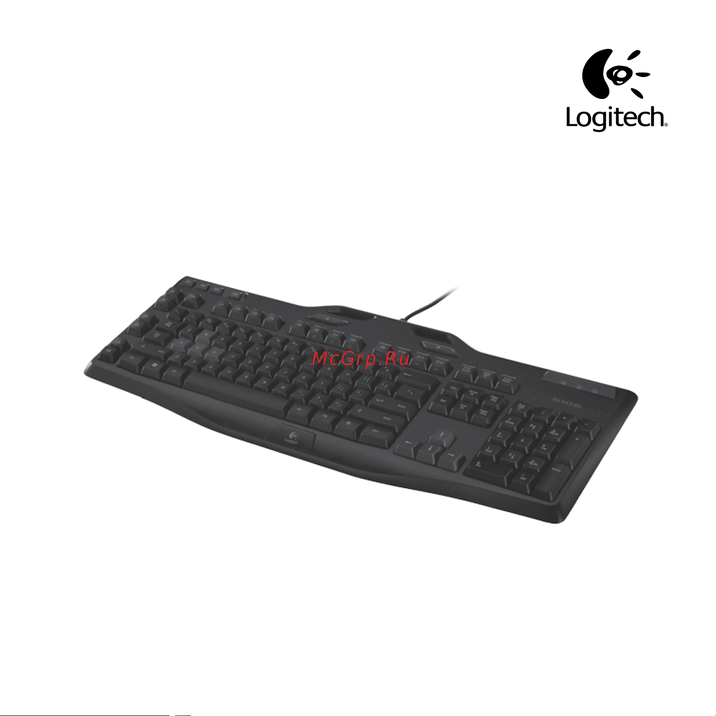 Logitech G105 USB [920-005056] Руководство по эксплуатации онлайн