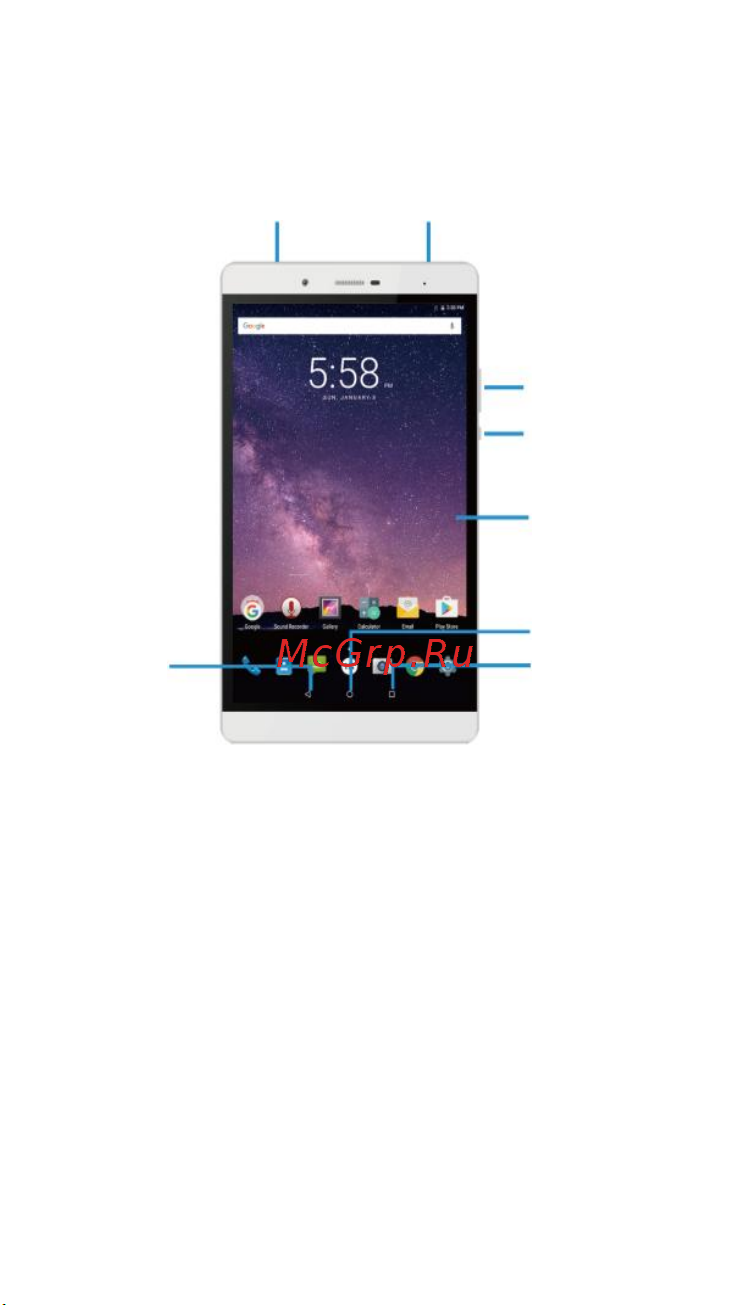 Philips E821L 8.0 LTE 16GB [4/16] Ваше устройство