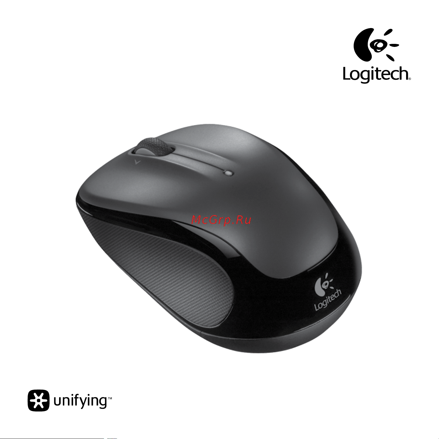 Logitech M325 Wireless Mouse USB (910-002143) Руководство по эксплуатации онлайн