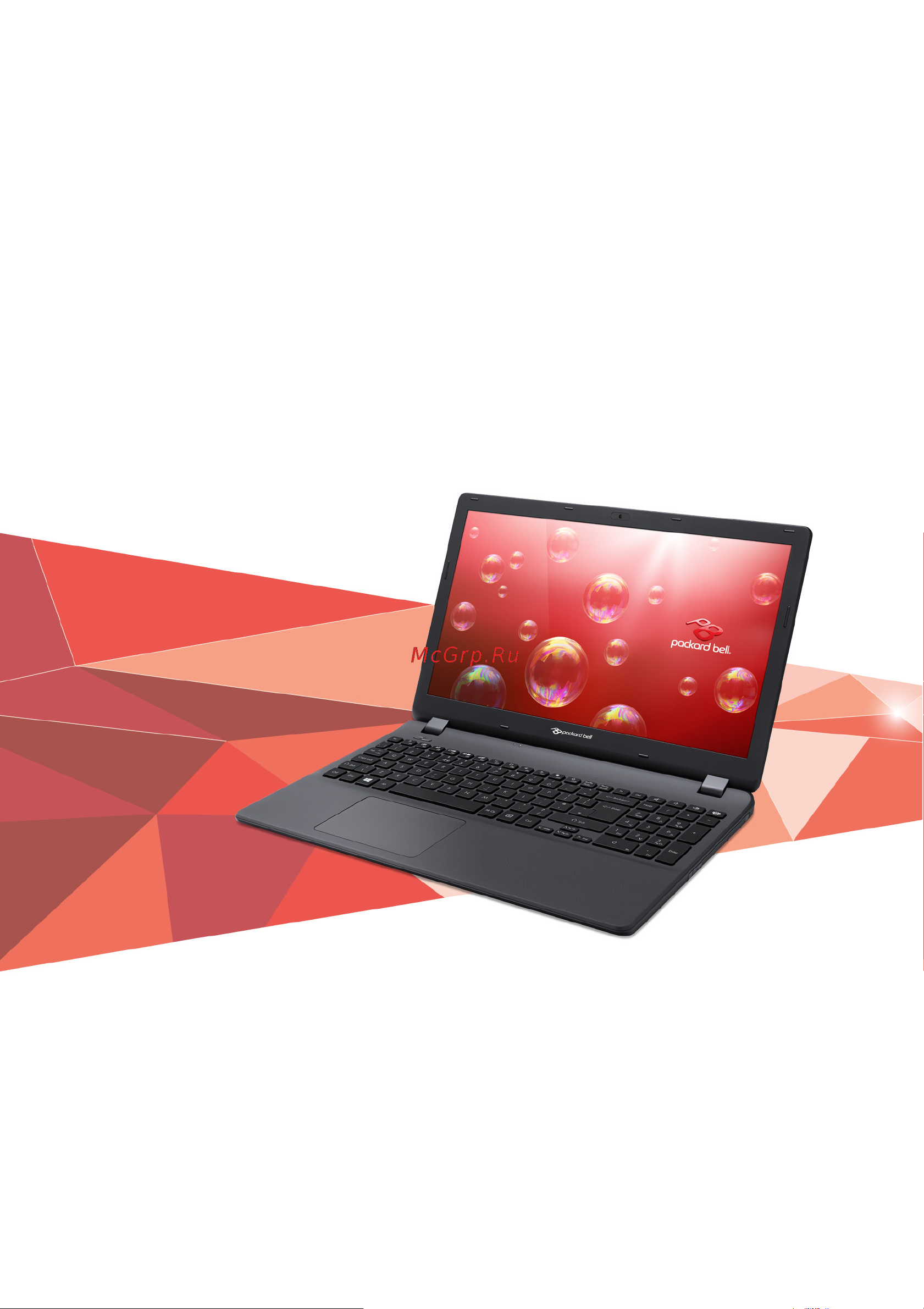 Packard Bell EasyNote TG81BA (NX.C3YER.008 ) Руководство по эксплуатации онлайн
