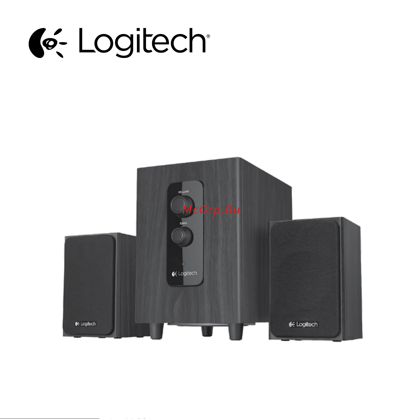 Logitech Z443 Руководство по эксплуатации онлайн