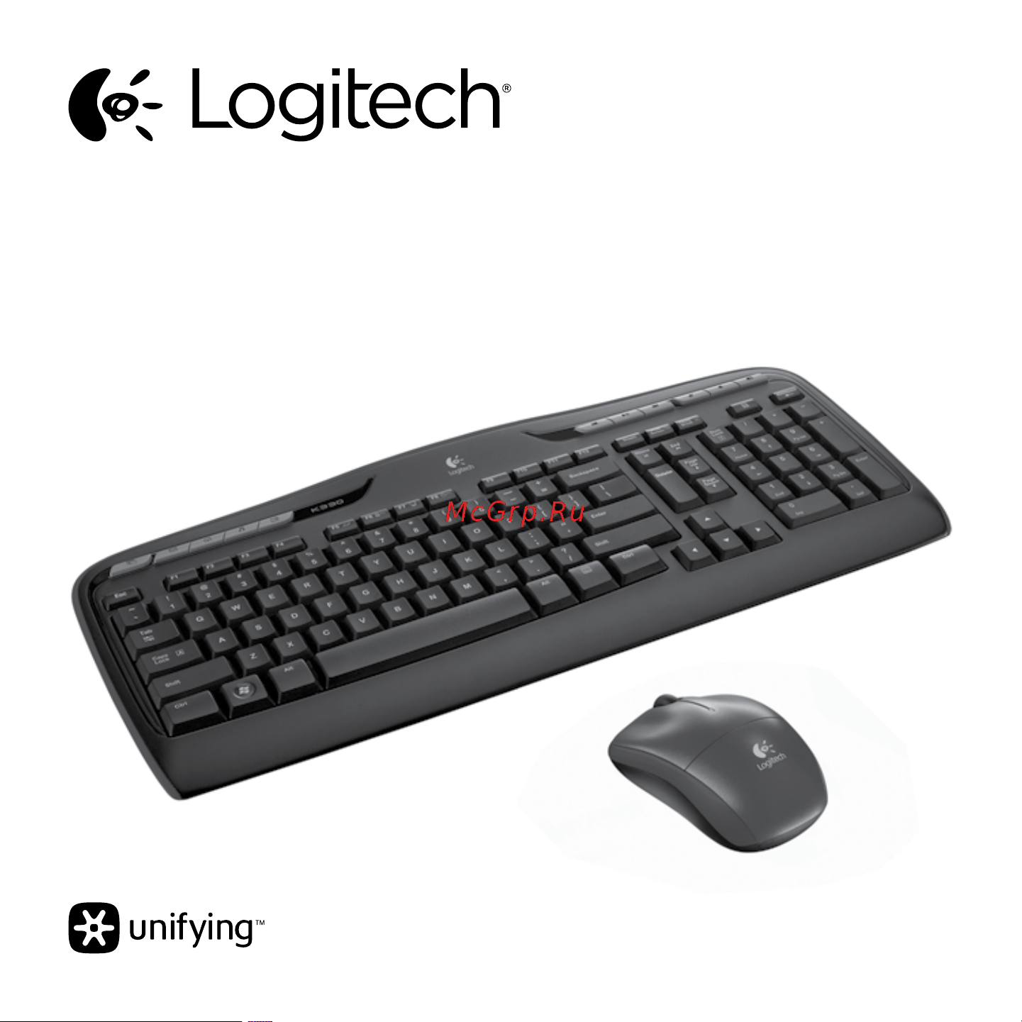 Logitech Wireless Desktop Combo MK330 Retail Руководство по эксплуатации онлайн