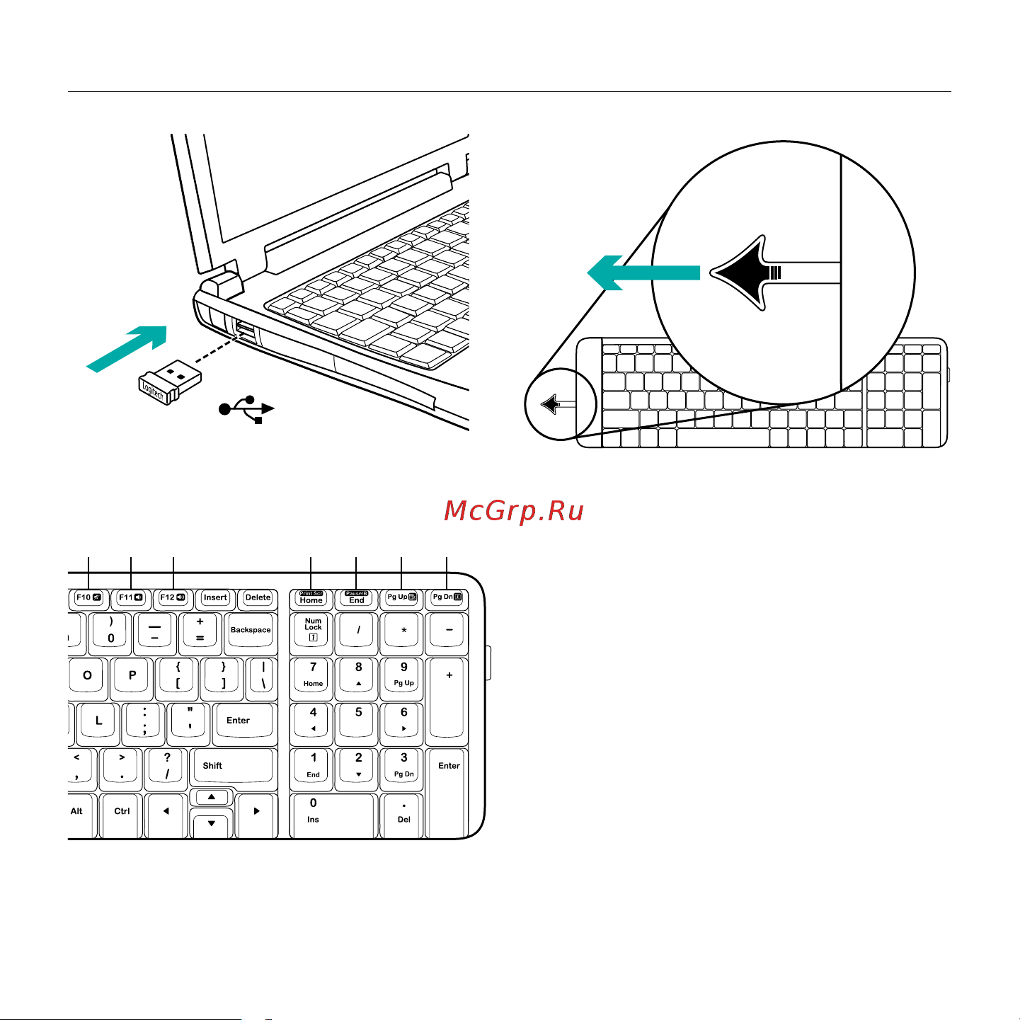 Logitech K230 [4/90] Features