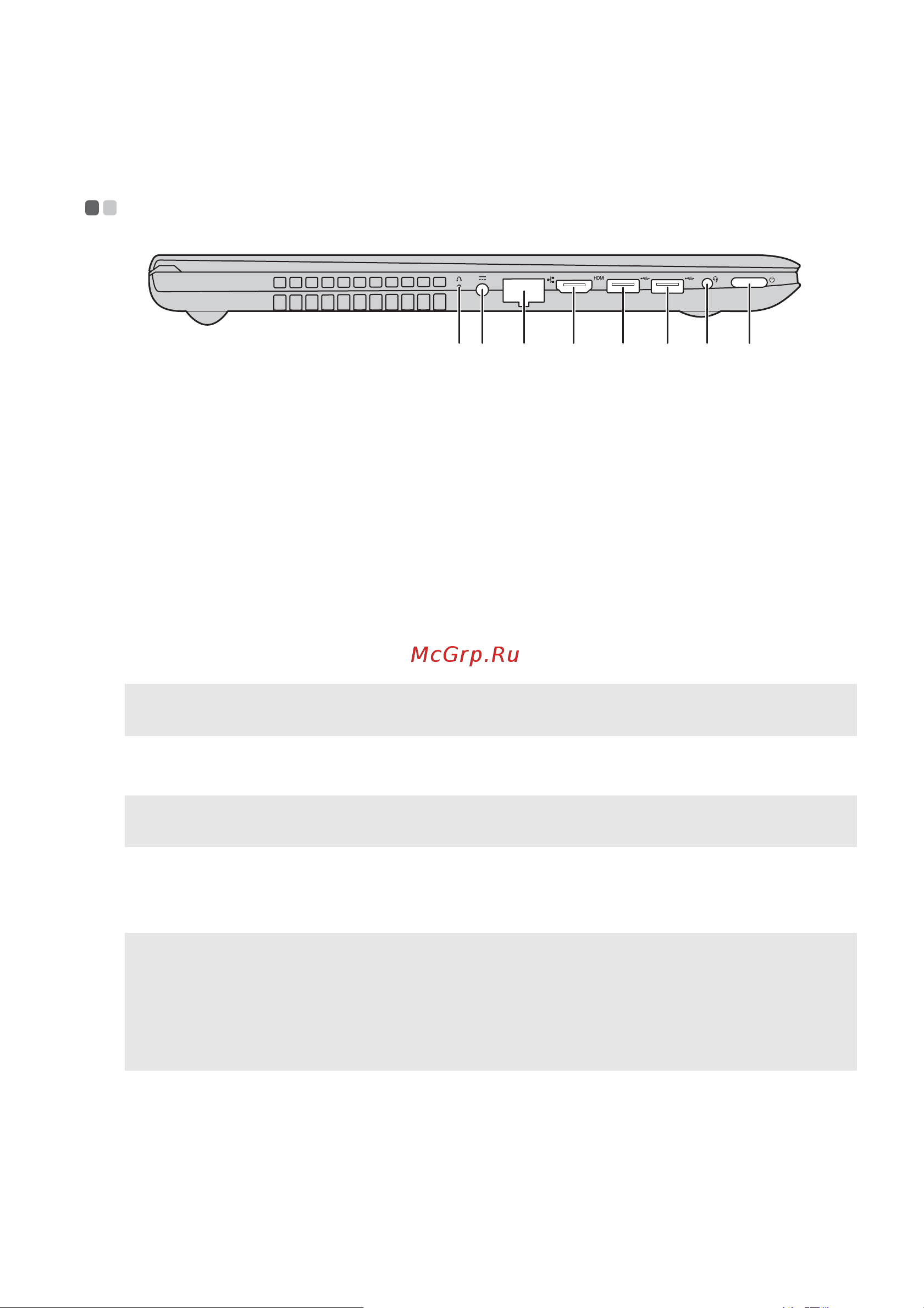 Lenovo IdeaPad 100 15 (80QQ003QRK) [9/29] Вид слева