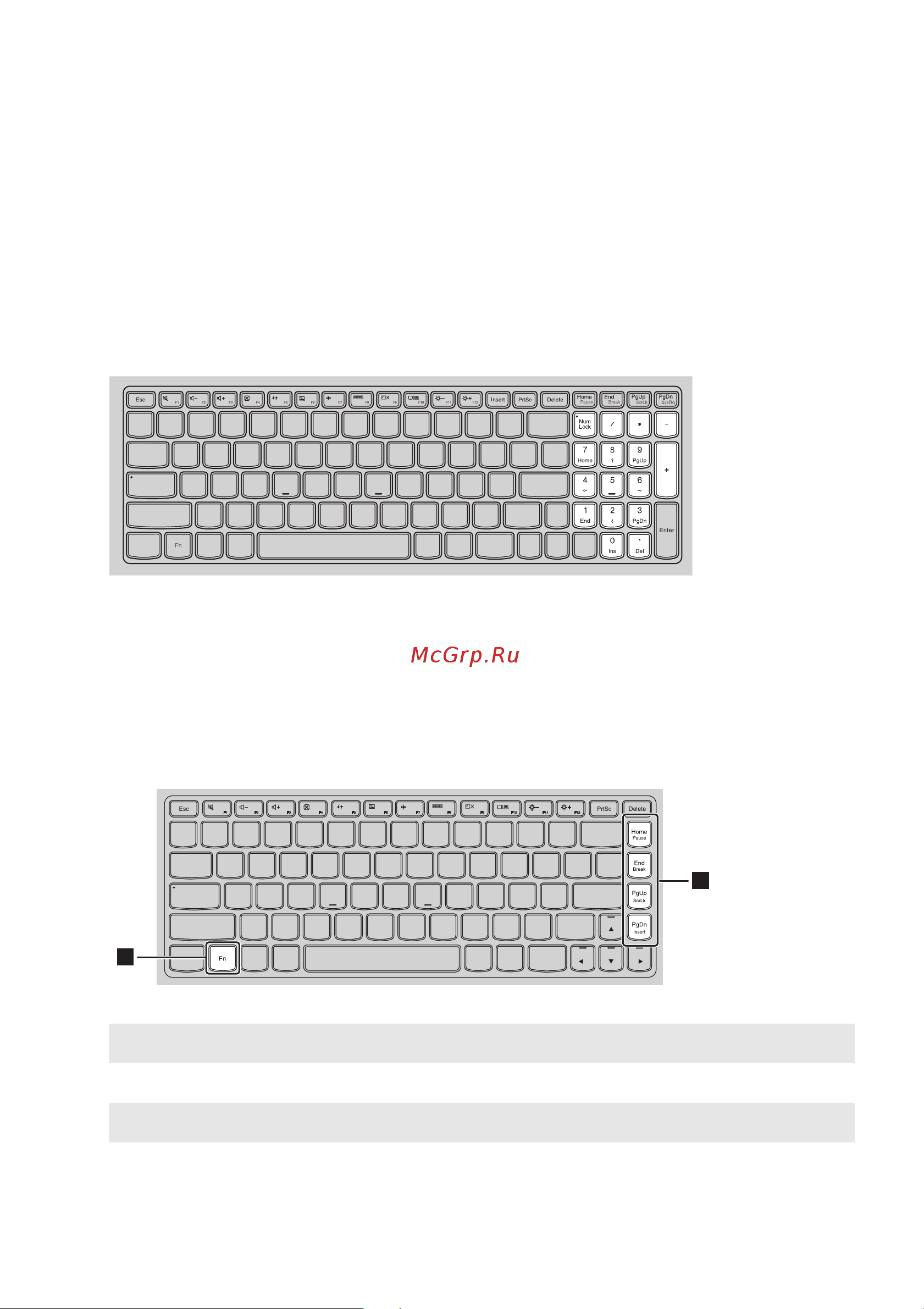Lenovo G50-30 Intel Pentium N3540 [10/52] Использование клавиатуры