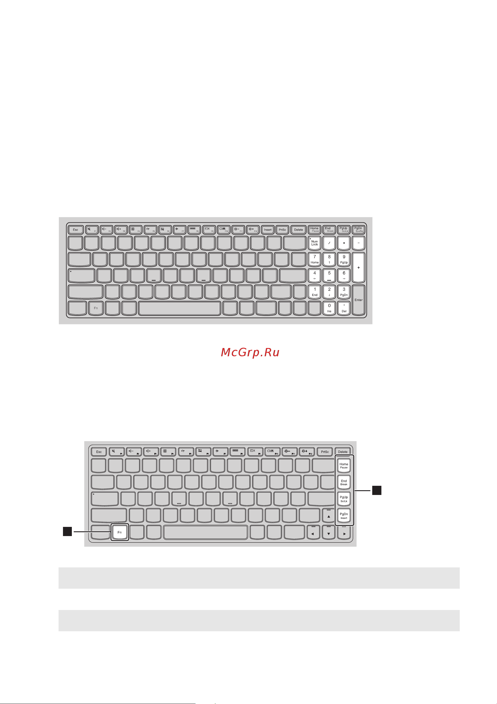 Lenovo G50-80 Core i3 4030U [10/65] Использование клавиатуры