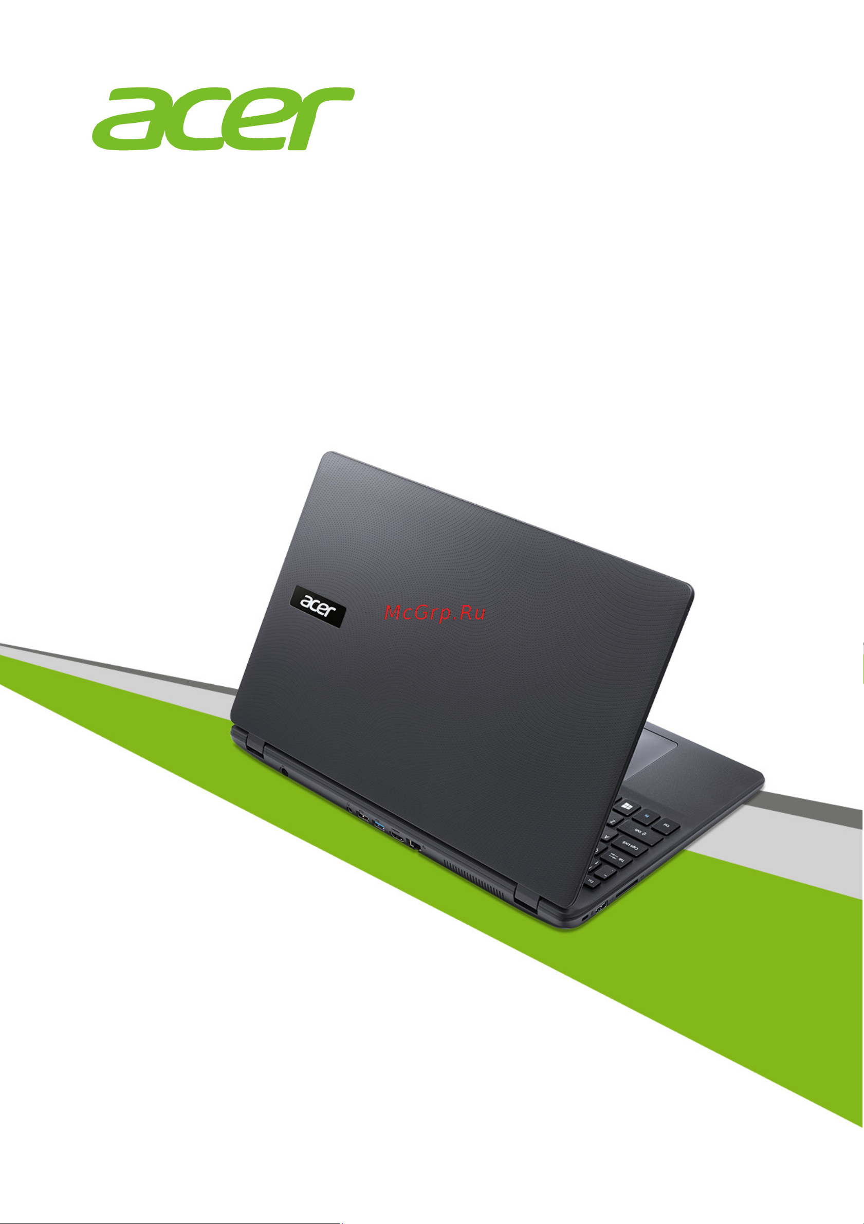 Acer Extensa 2530-C317 Intel Celeron 2957U Руководство по эксплуатации онлайн