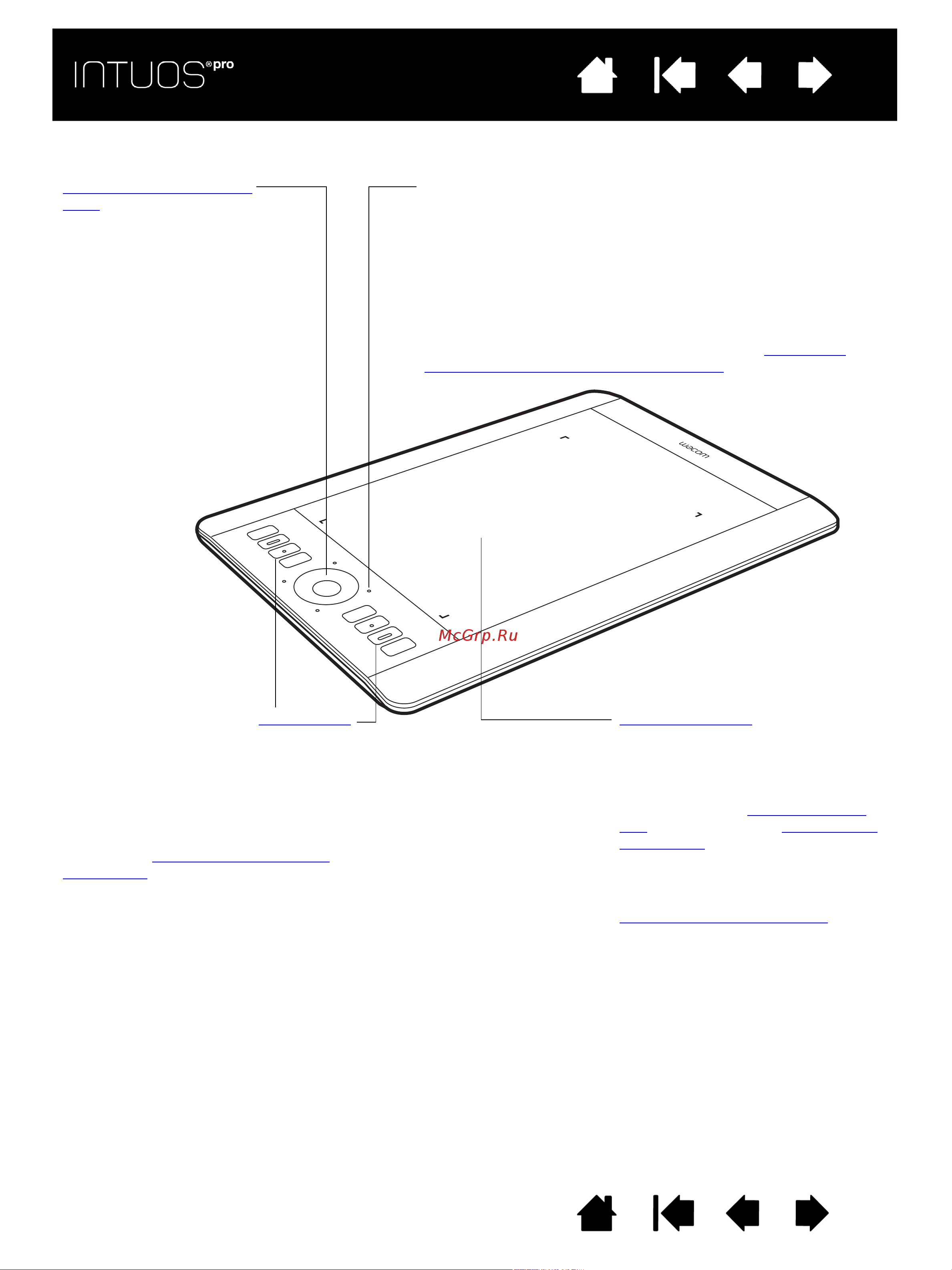 Wacom Intuos Pro L (PTH-851-RUPL) [7/98] Планшет intuos pro