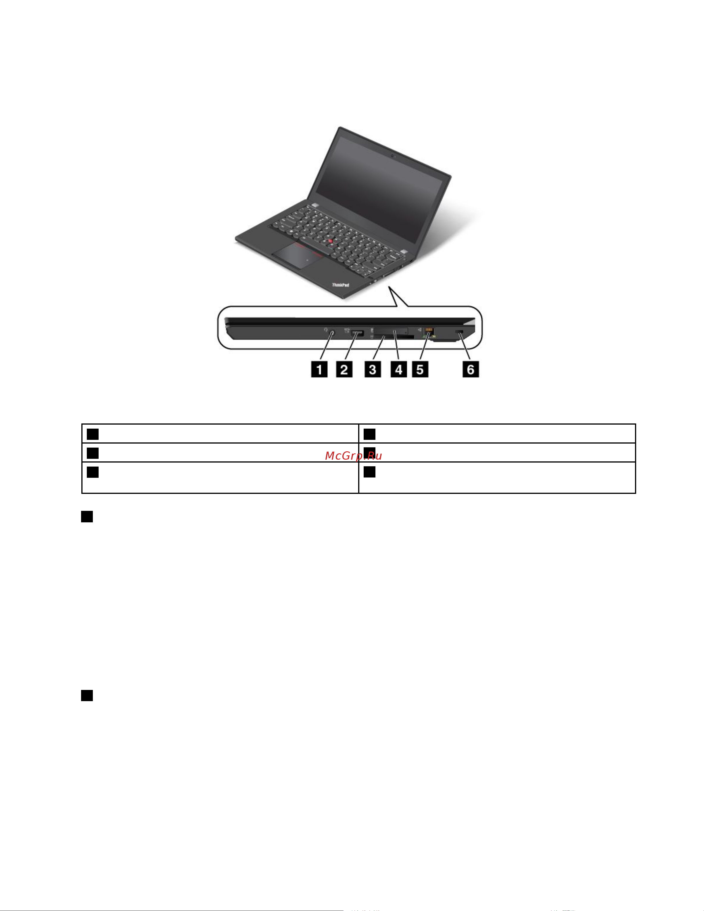 Lenovo ThinkPad X240 (20 AL 00 E4RT) [21/183] Вид справа