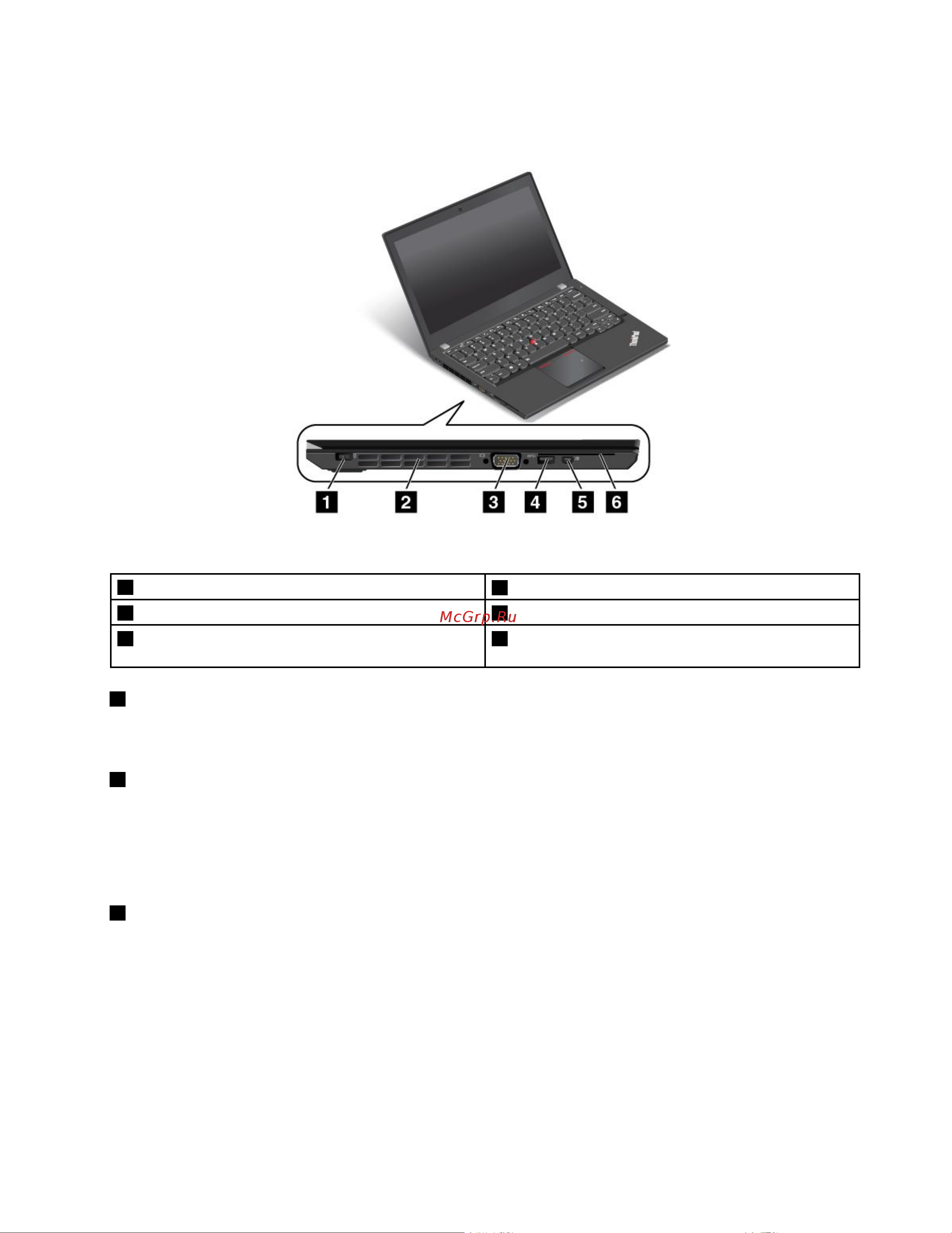 Lenovo ThinkPad X240 (20 AL 00 E4RT) [23/183] Вид слева