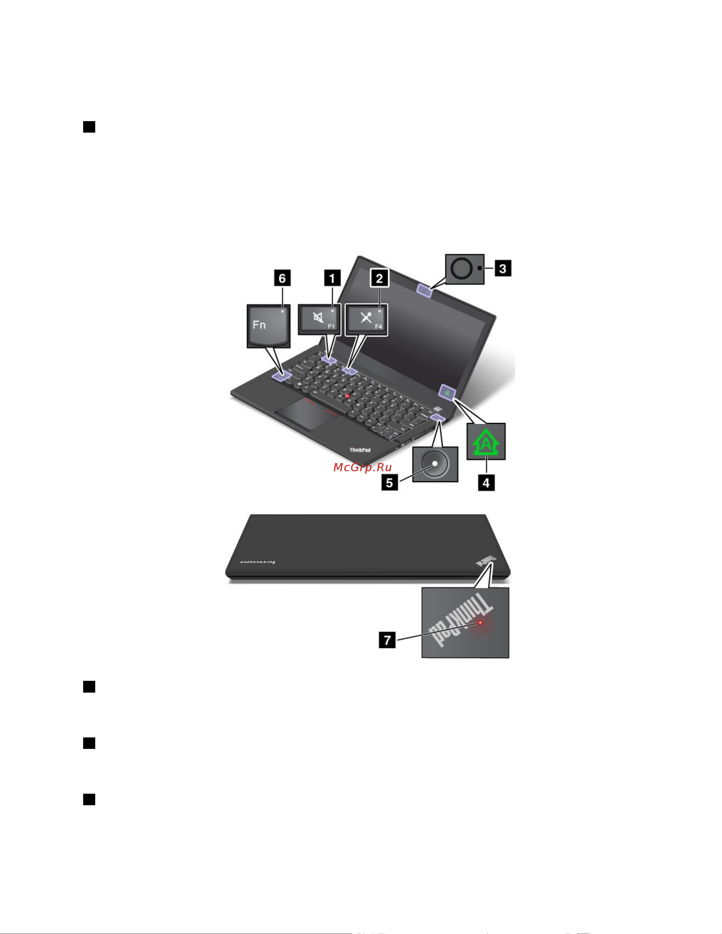 Lenovo ThinkPad X240 (20 AL 00 E4RT) [25/183] Индикаторы состояния