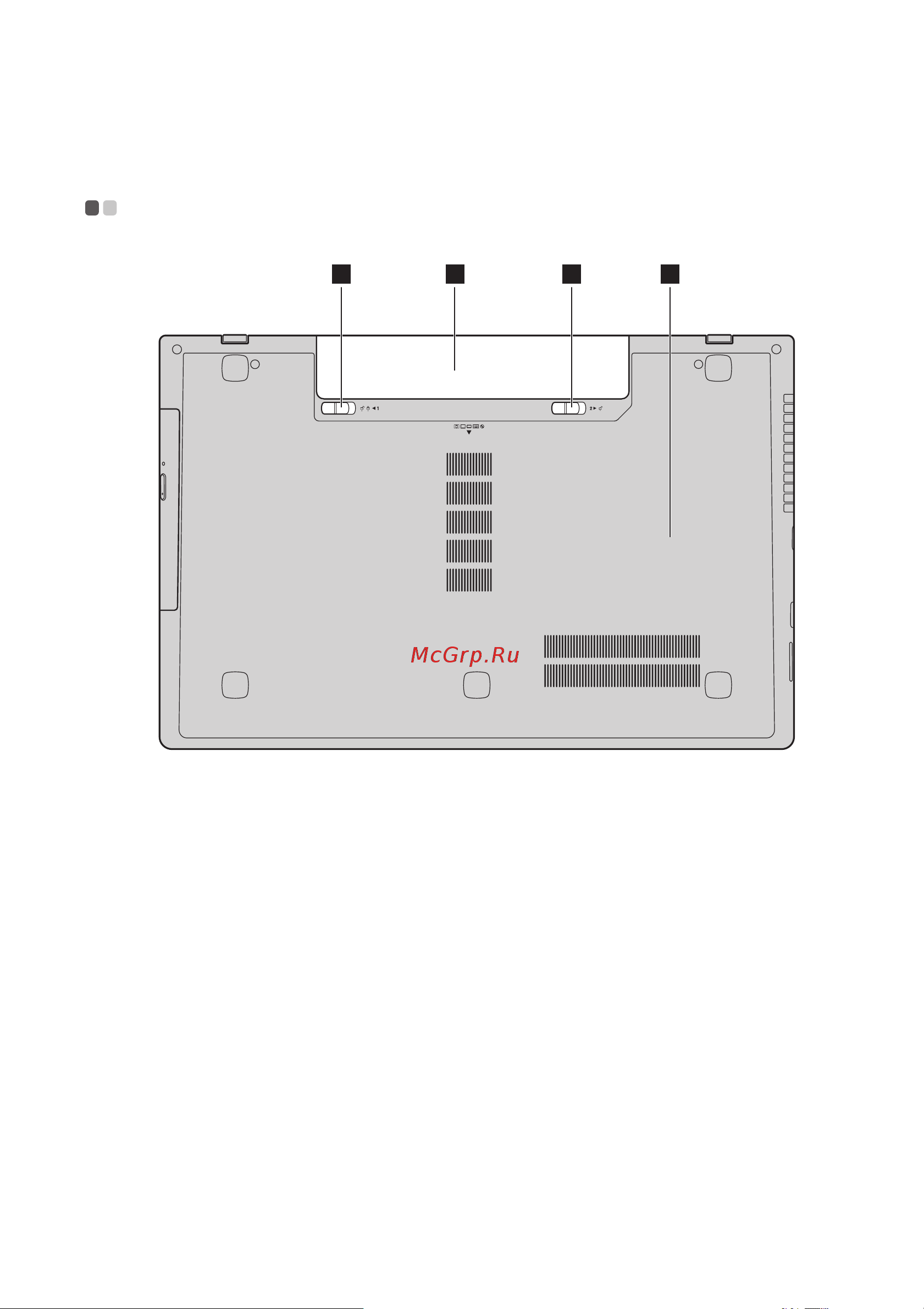 Lenovo IdeaPad G700 (59423226) [17/46] Вид снизу