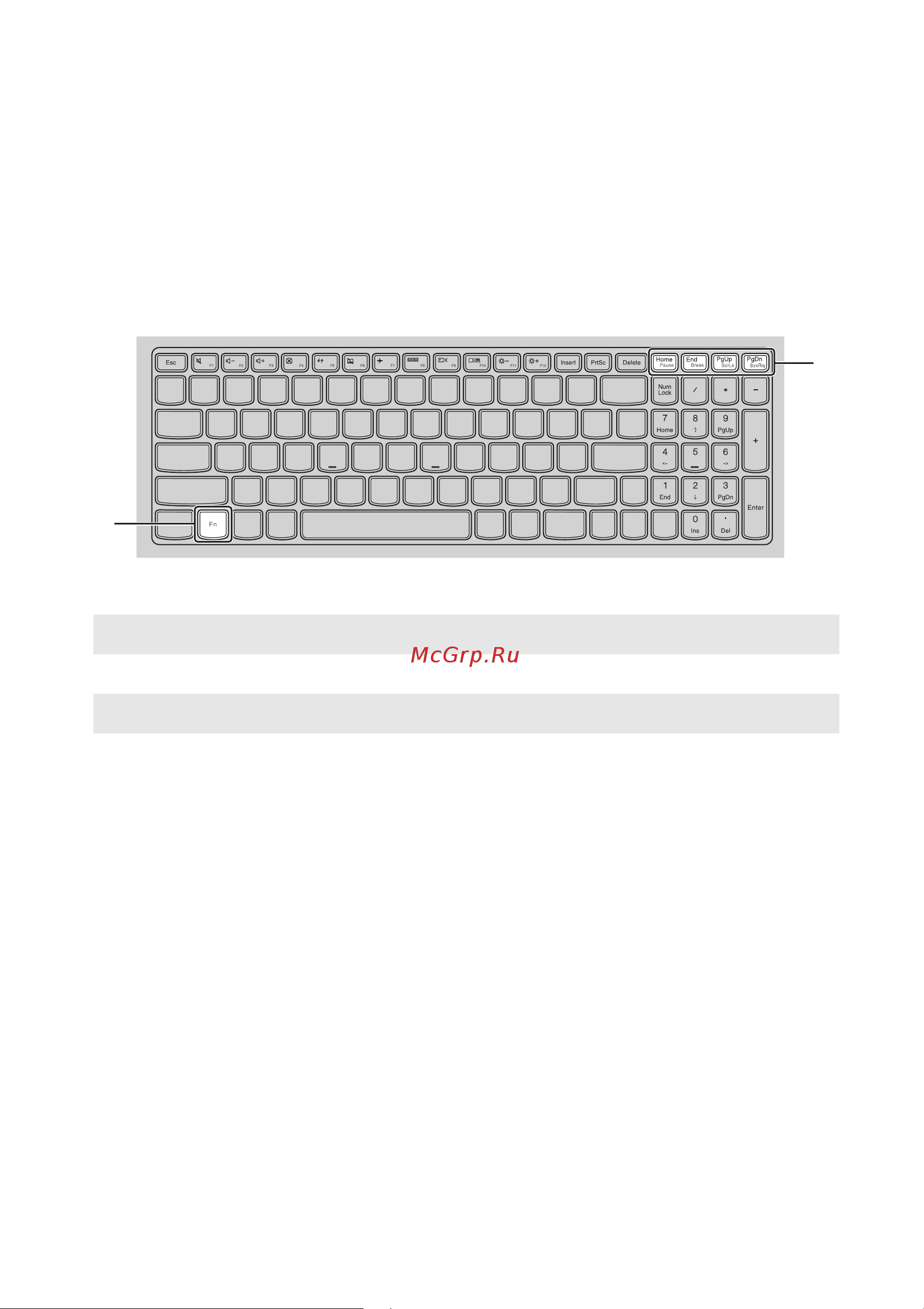 Lenovo IdeaPad G700 (59423226) [8/46] Сочетания функциональных клавиш