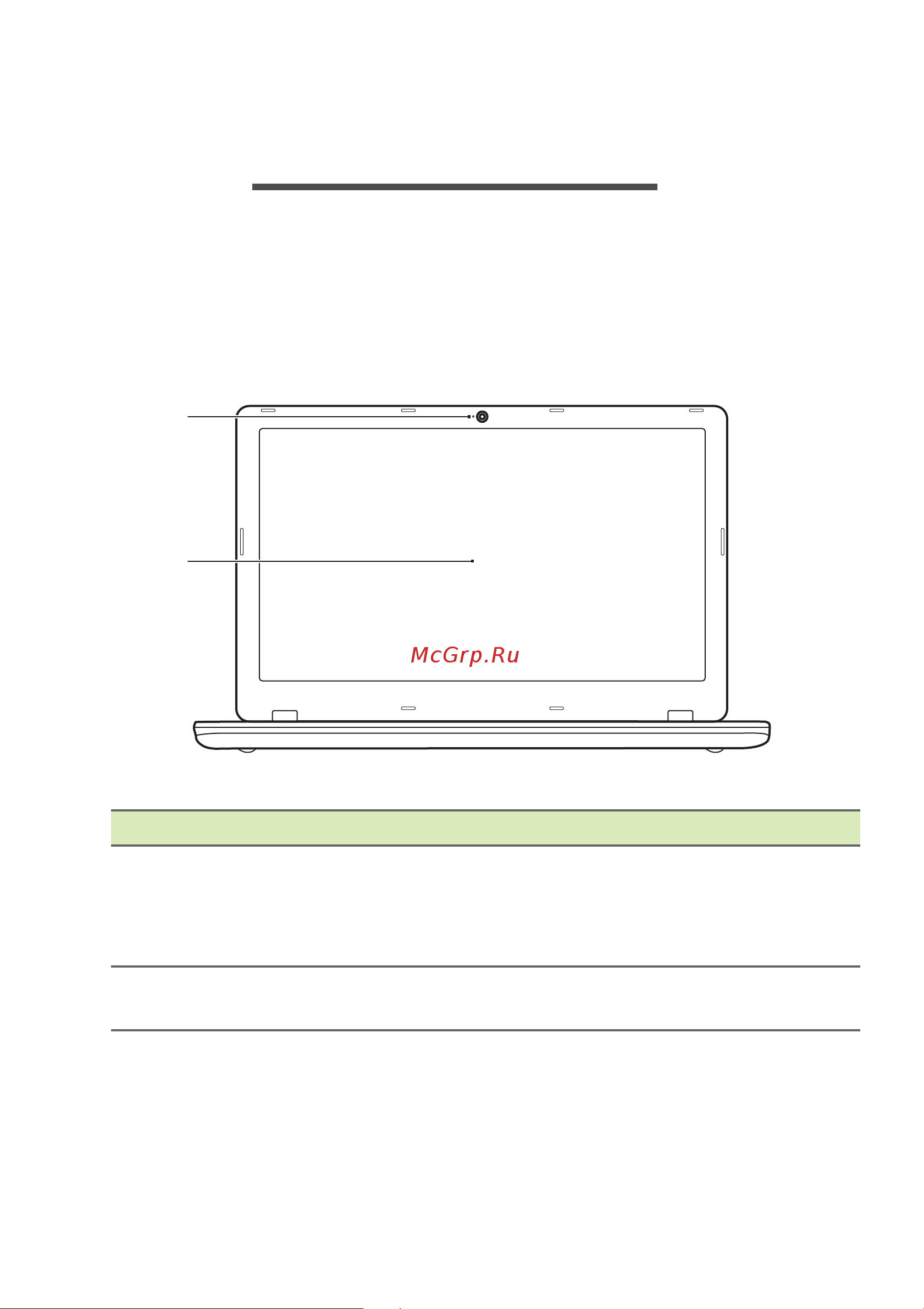 Acer Aspire ES1-523-22YE AMD E1 7010 [10/91] Вид на экран