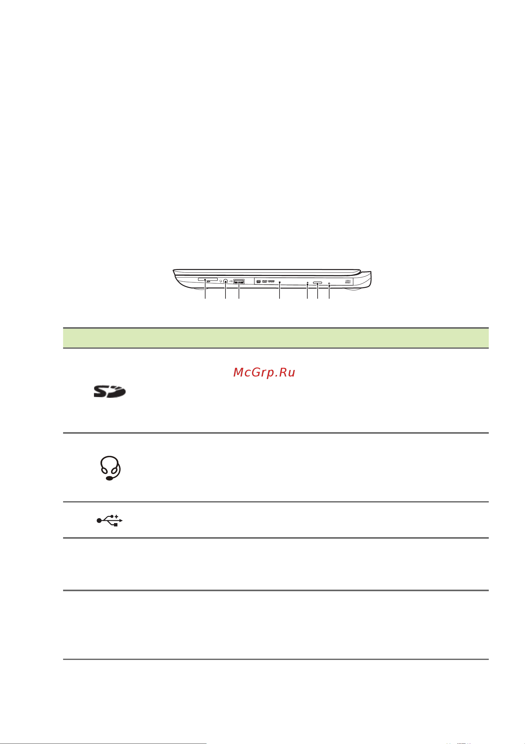 Acer Aspire ES1-523-22YE AMD E1 7010 [13/91] Вид справа