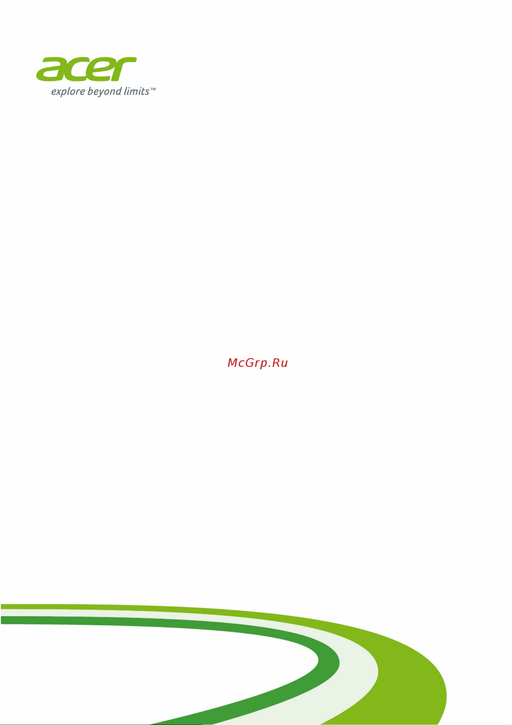 Acer Aspire E5-573G-P272 Intel Pentium 3556U Руководство по эксплуатации онлайн