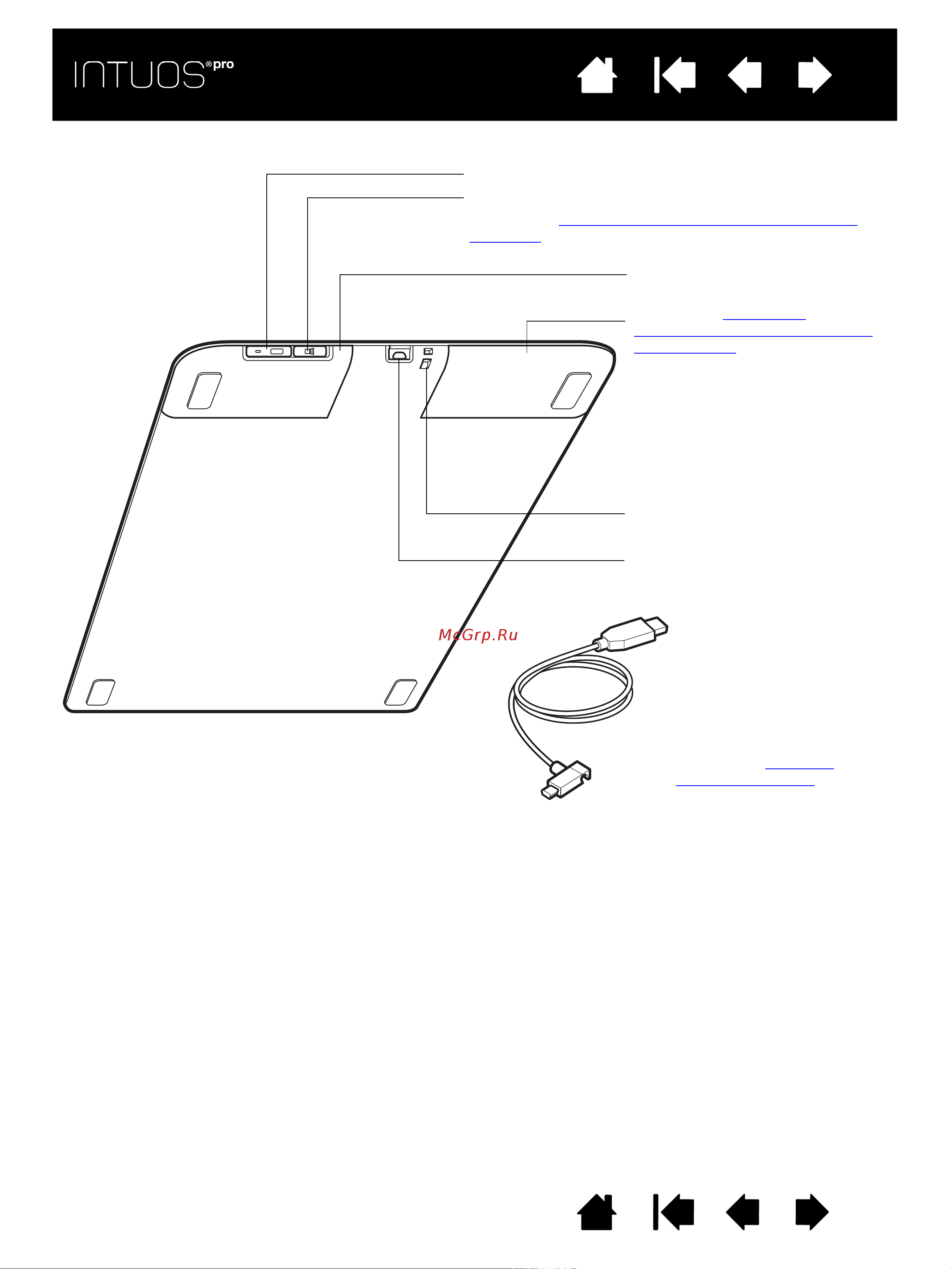 Wacom Intuos Pro S Руководство по эксплуатации онлайн [8/98] 751145